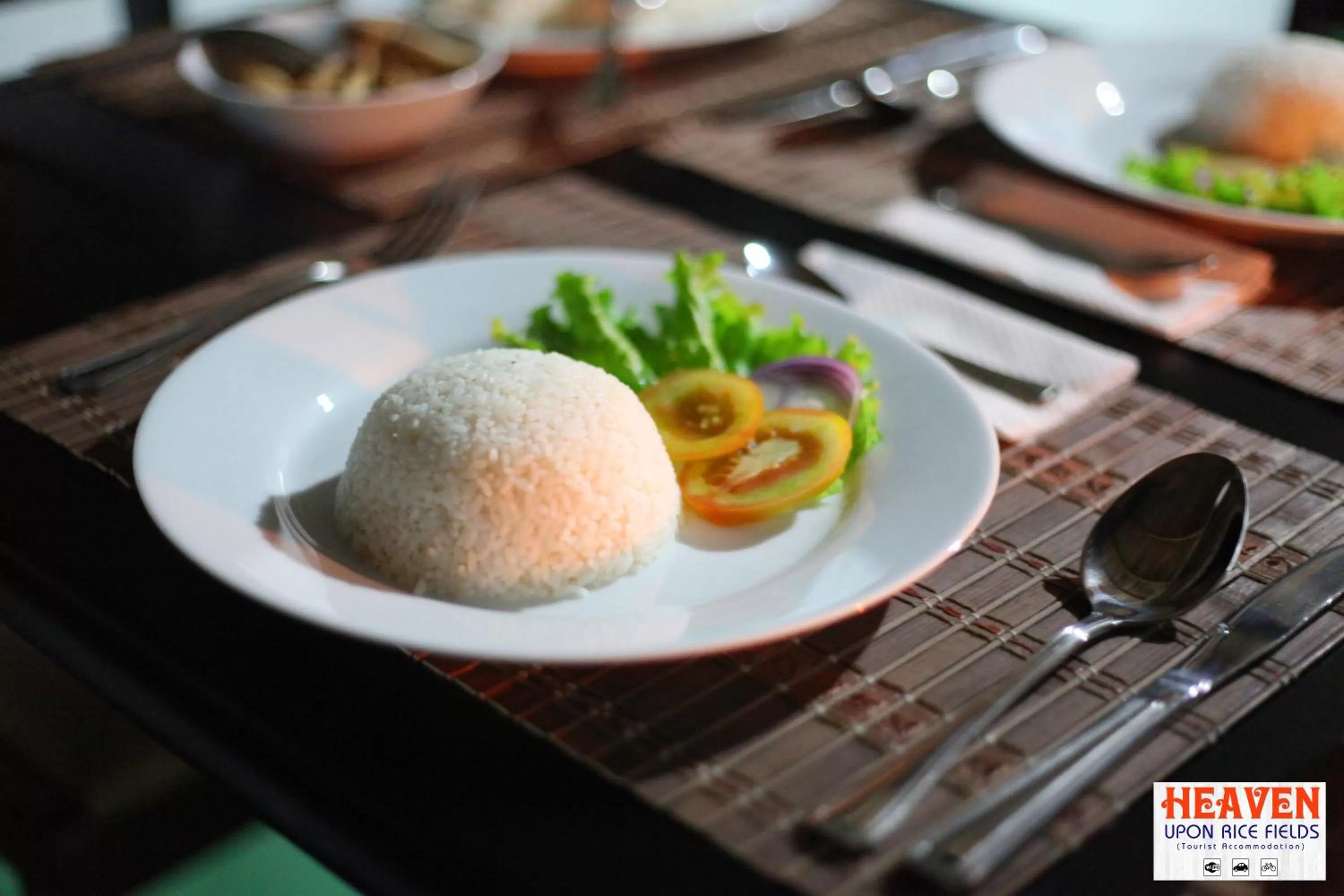 Dinner in Heaven Upon Rice Fields