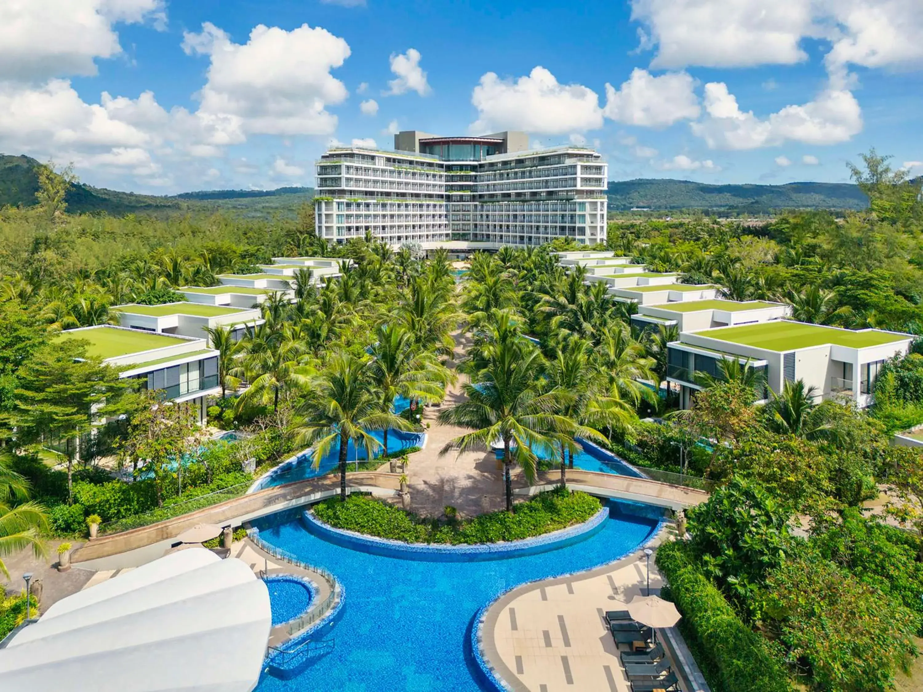 Property building, Bird's-eye View in Best Western Premier Sonasea Phu Quoc