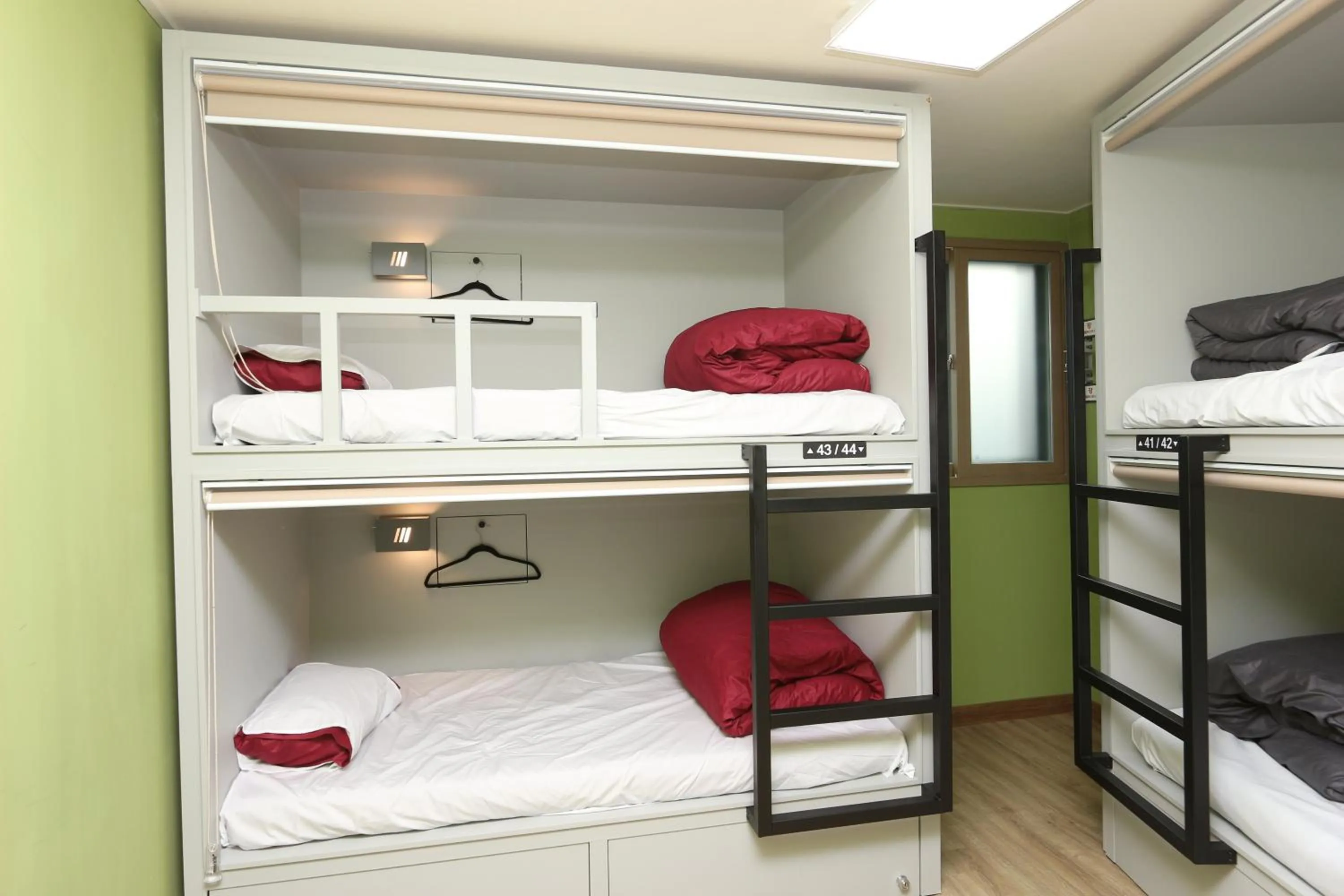 Bed in Daegu Midtown Hostel