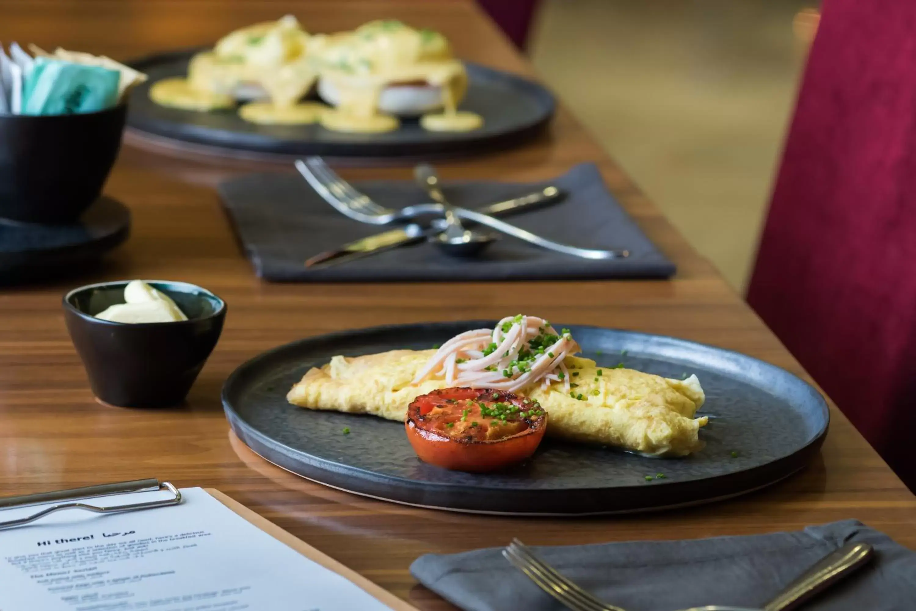 Food close-up in Radisson Blu Resort & Spa Cesme