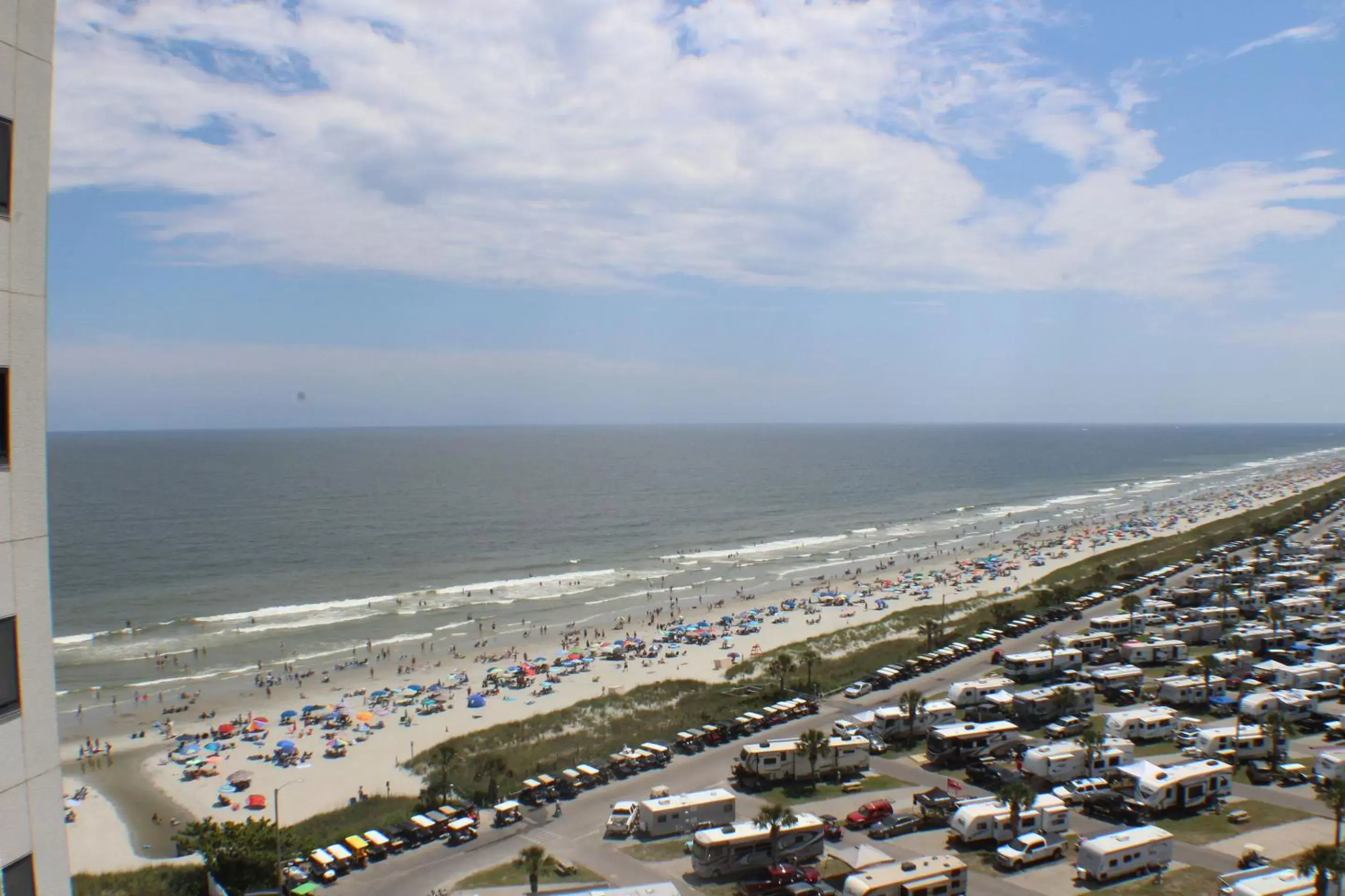 Sea view, Bird's-eye View in Myrtle Beach Resort