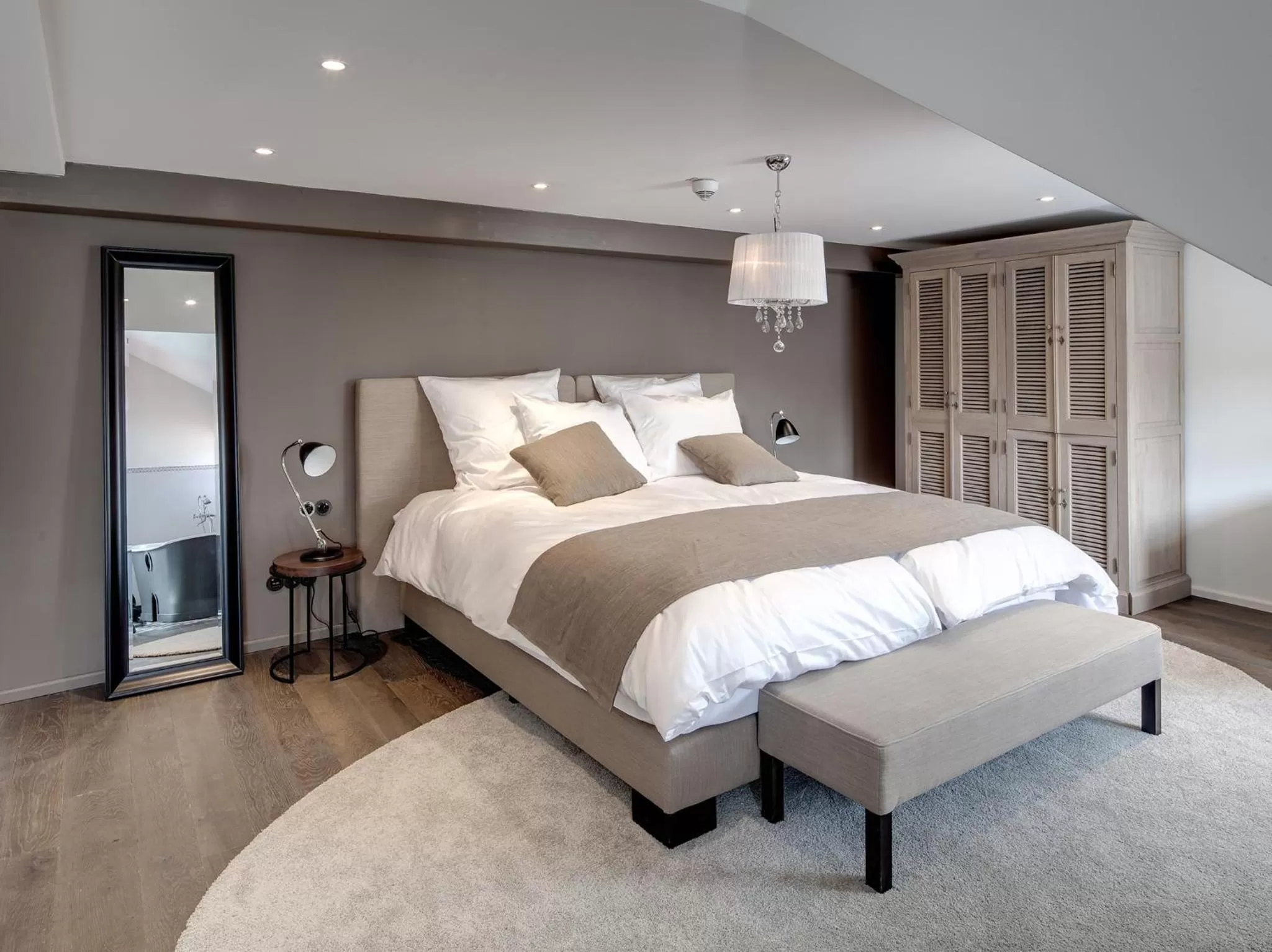 Bed in Boutique - Hotel Adara