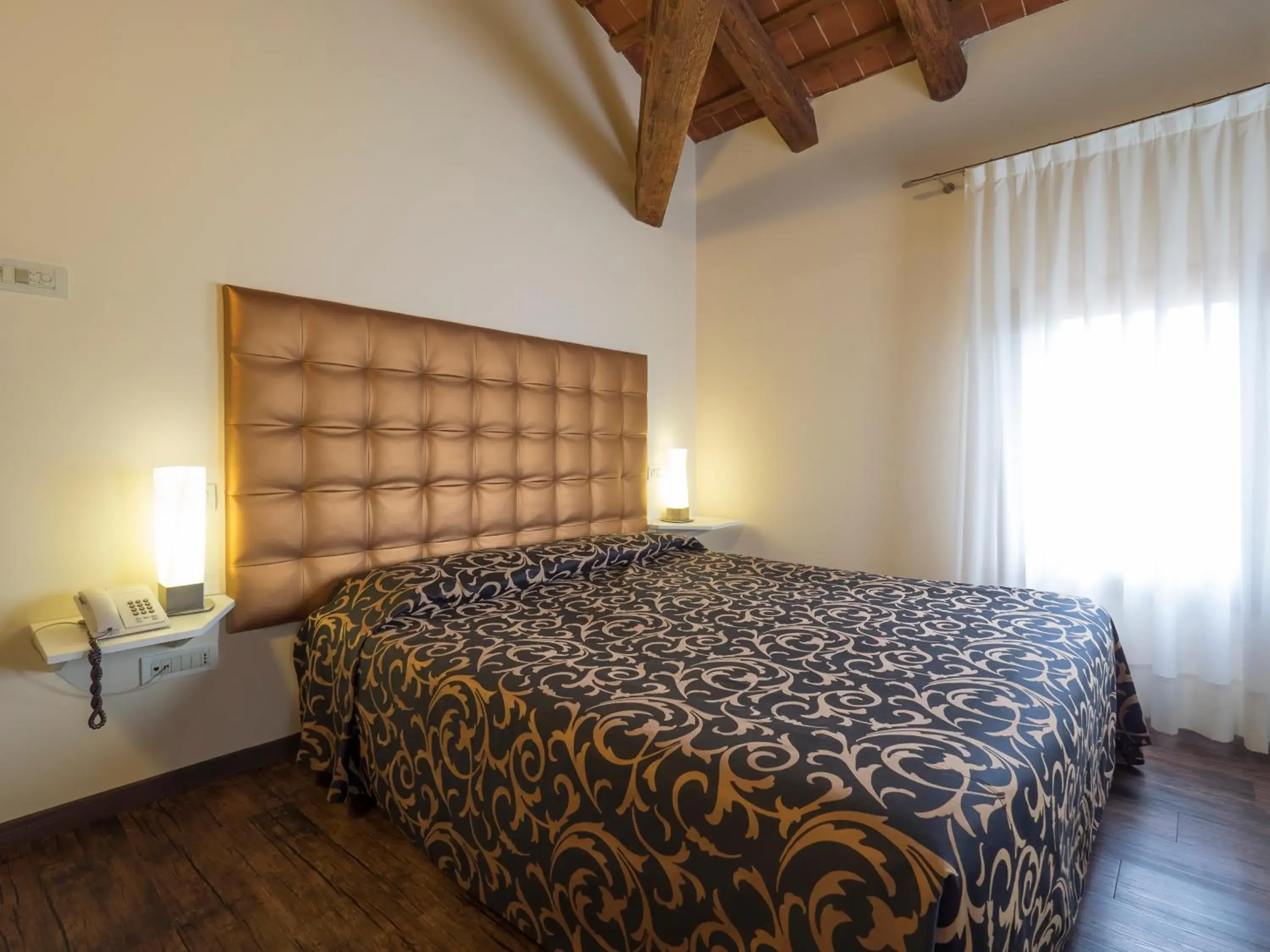 Bedroom, Bed in Hotel Villa Braida