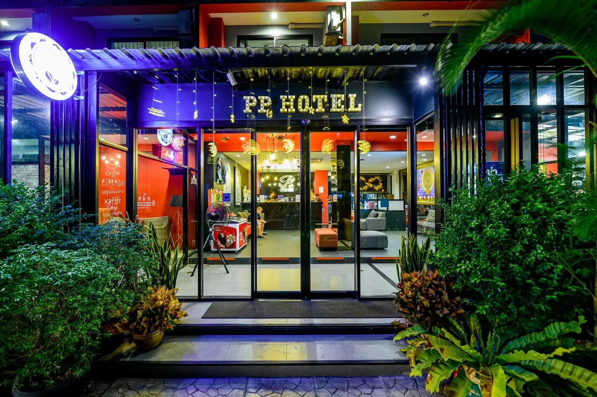 Facade/entrance in PP@Hotel Rangsit