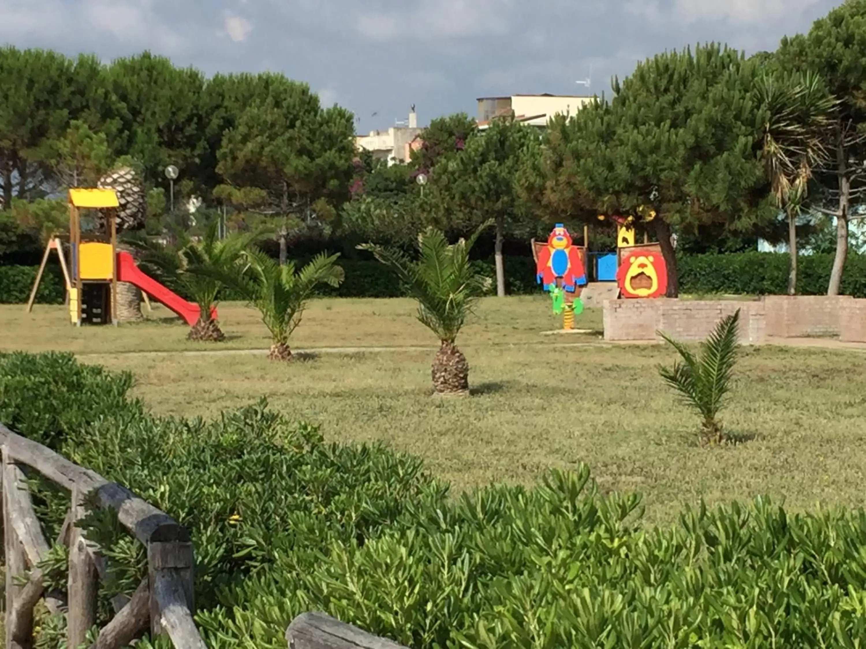 Children's Play Area in B&B Volì Club