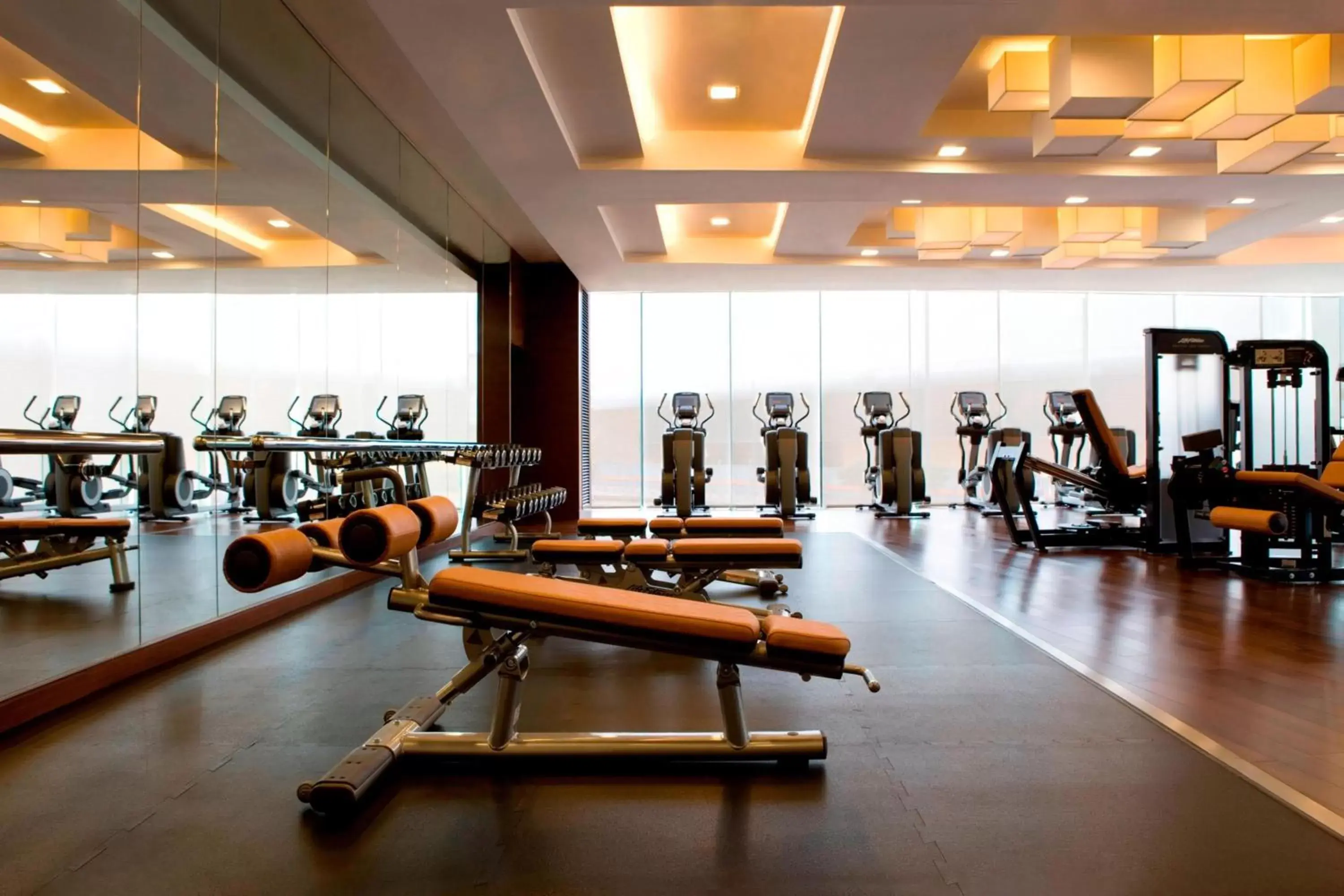 Fitness centre/facilities, Fitness Center/Facilities in Hong Kong SkyCity Marriott Hotel