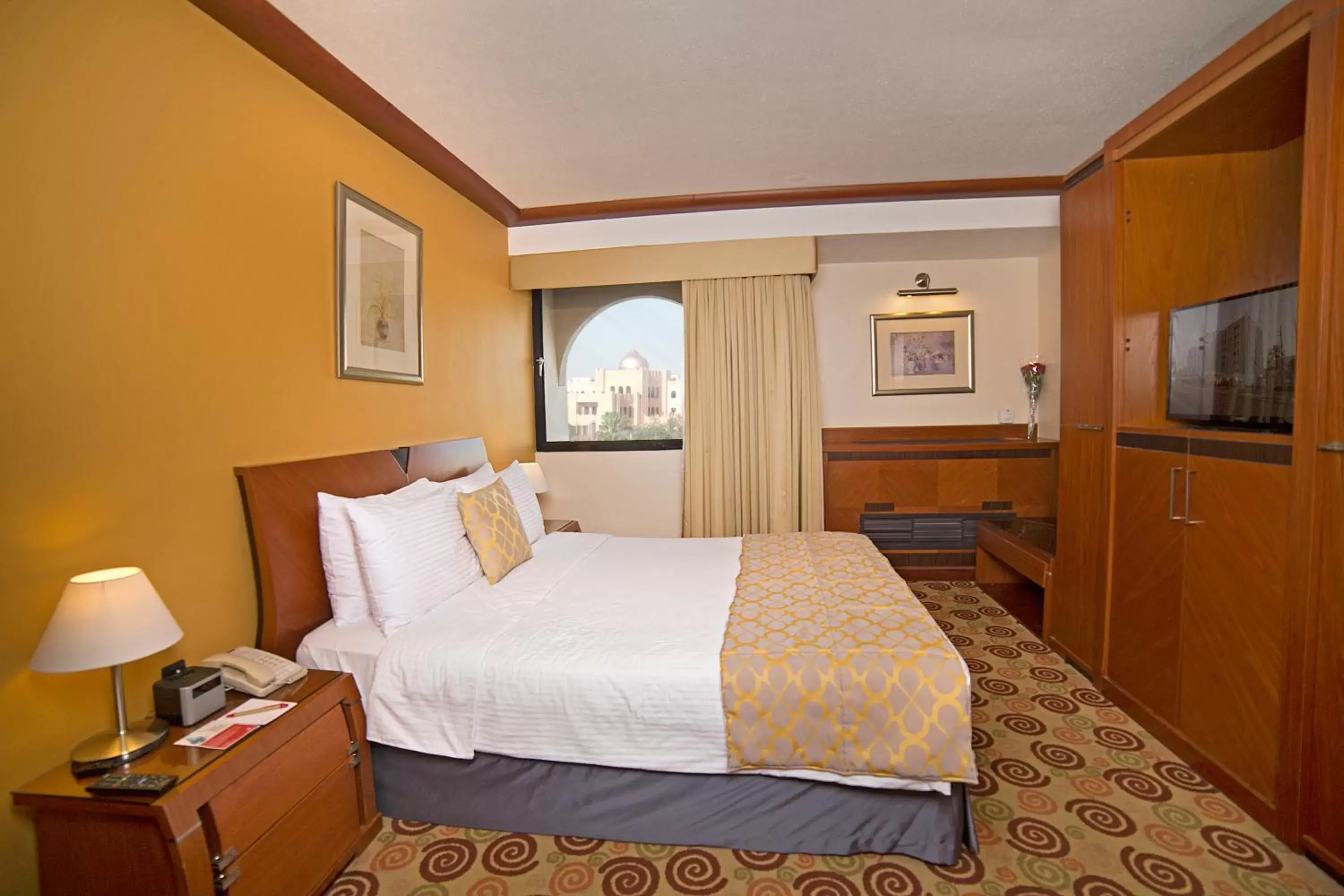 Bed in Ramada by Wyndham Bahrain