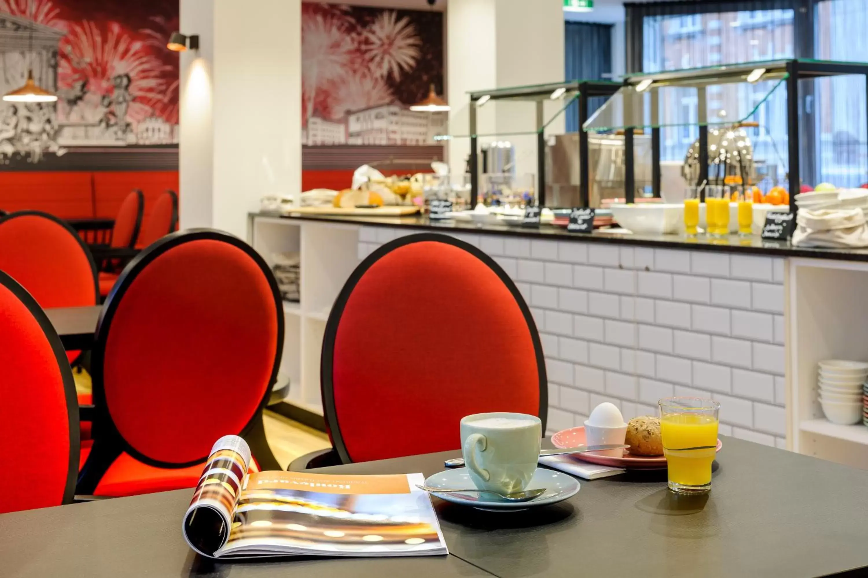 Buffet breakfast, Restaurant/Places to Eat in ibis Styles Halle