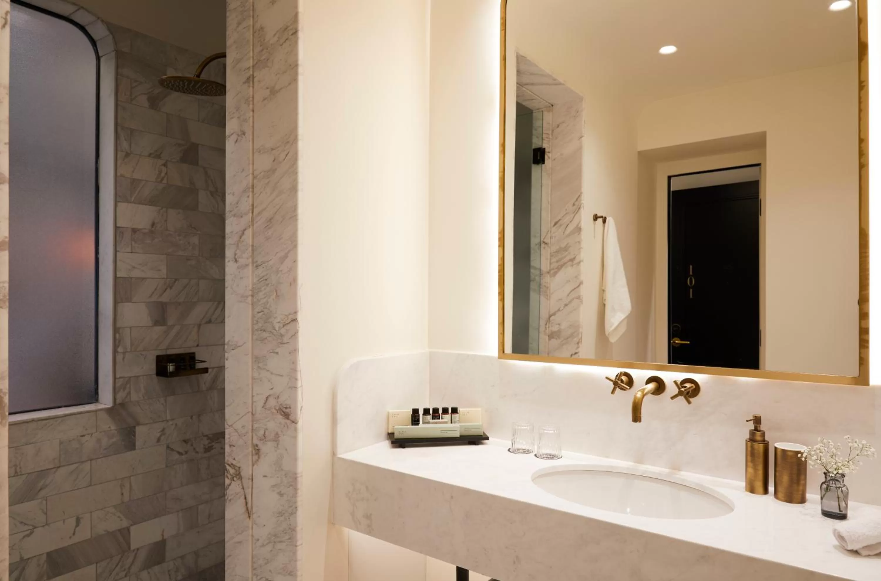 Bathroom in Villa Brown Ermou, a member of Brown Hotels