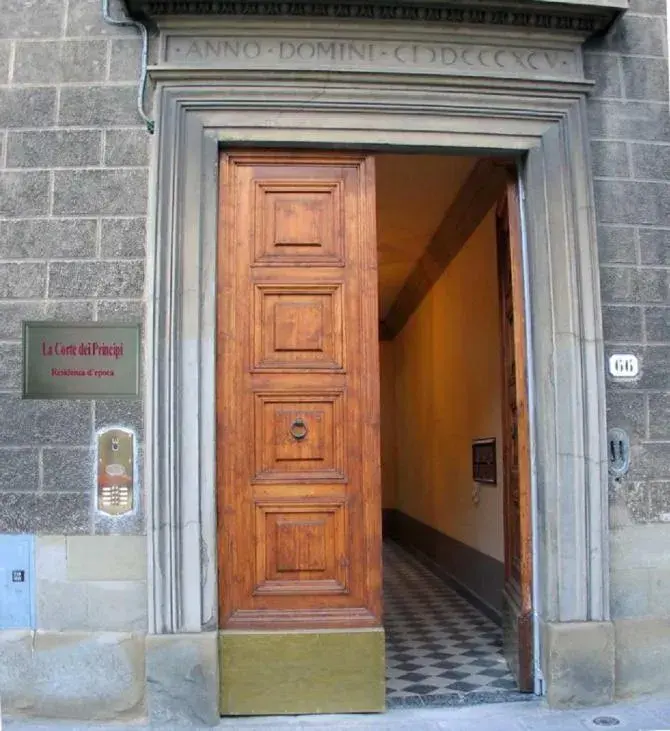 Facade/entrance in La Corte Dei Principi - Residenza D'Epoca