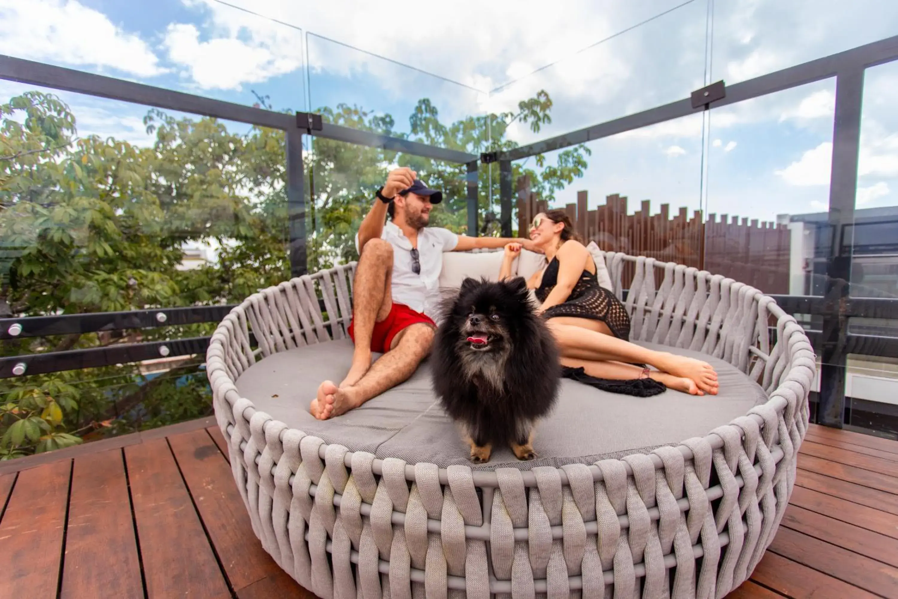 Pets in Serenity Hotel Boutique