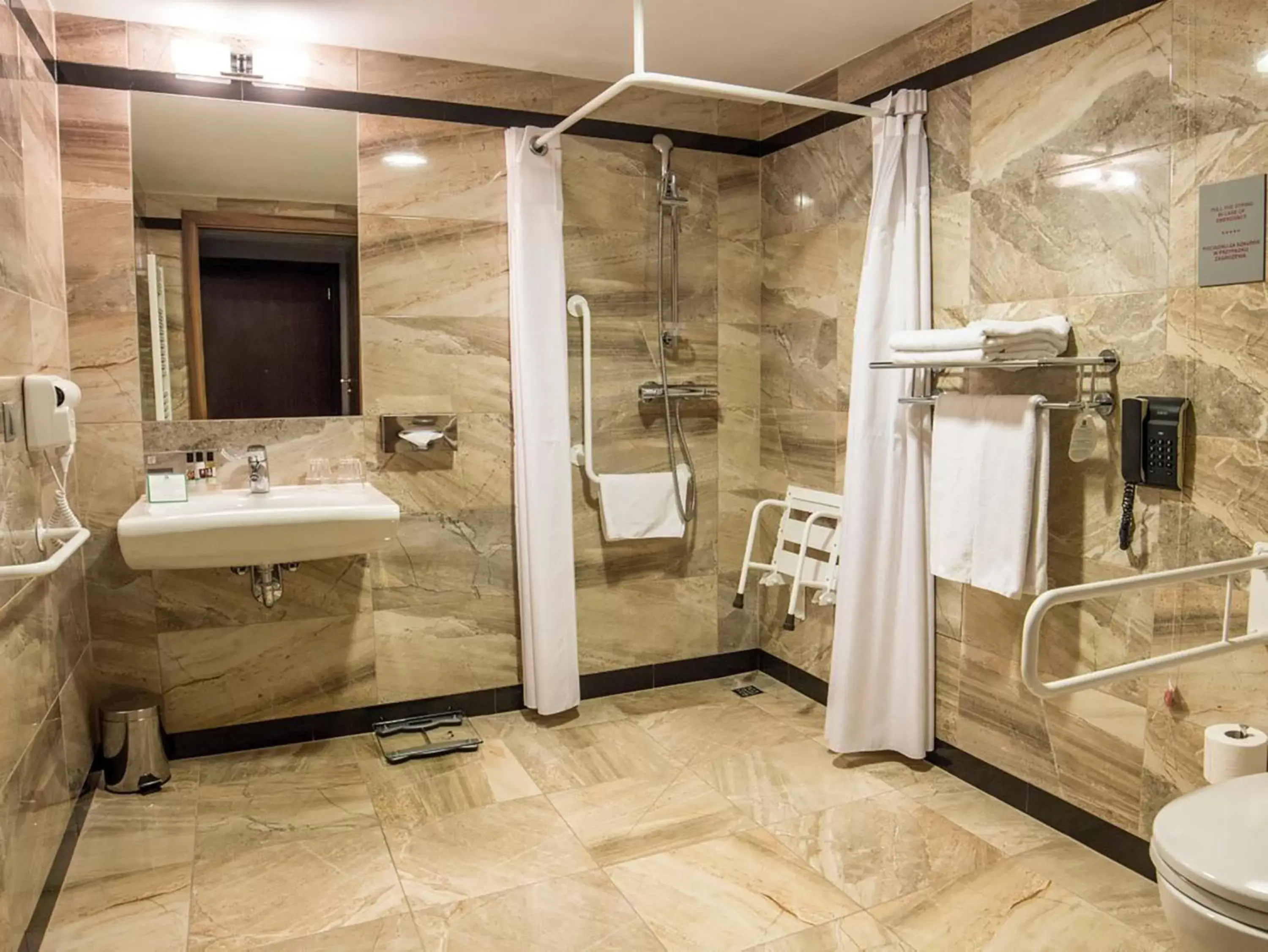 Bathroom in Holiday Inn Krakow City Centre, an IHG Hotel