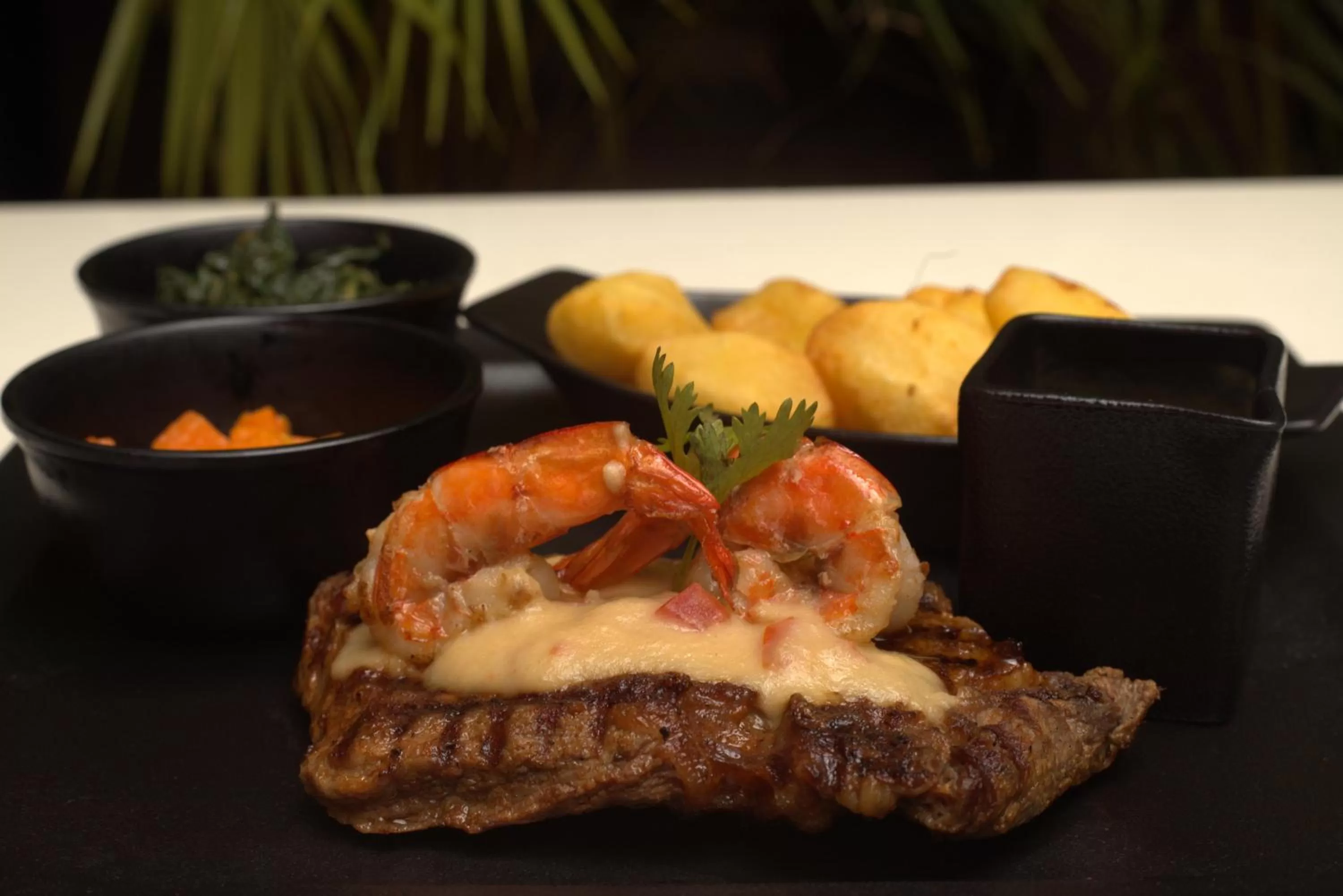 Food and drinks in Hotel Waterbuck