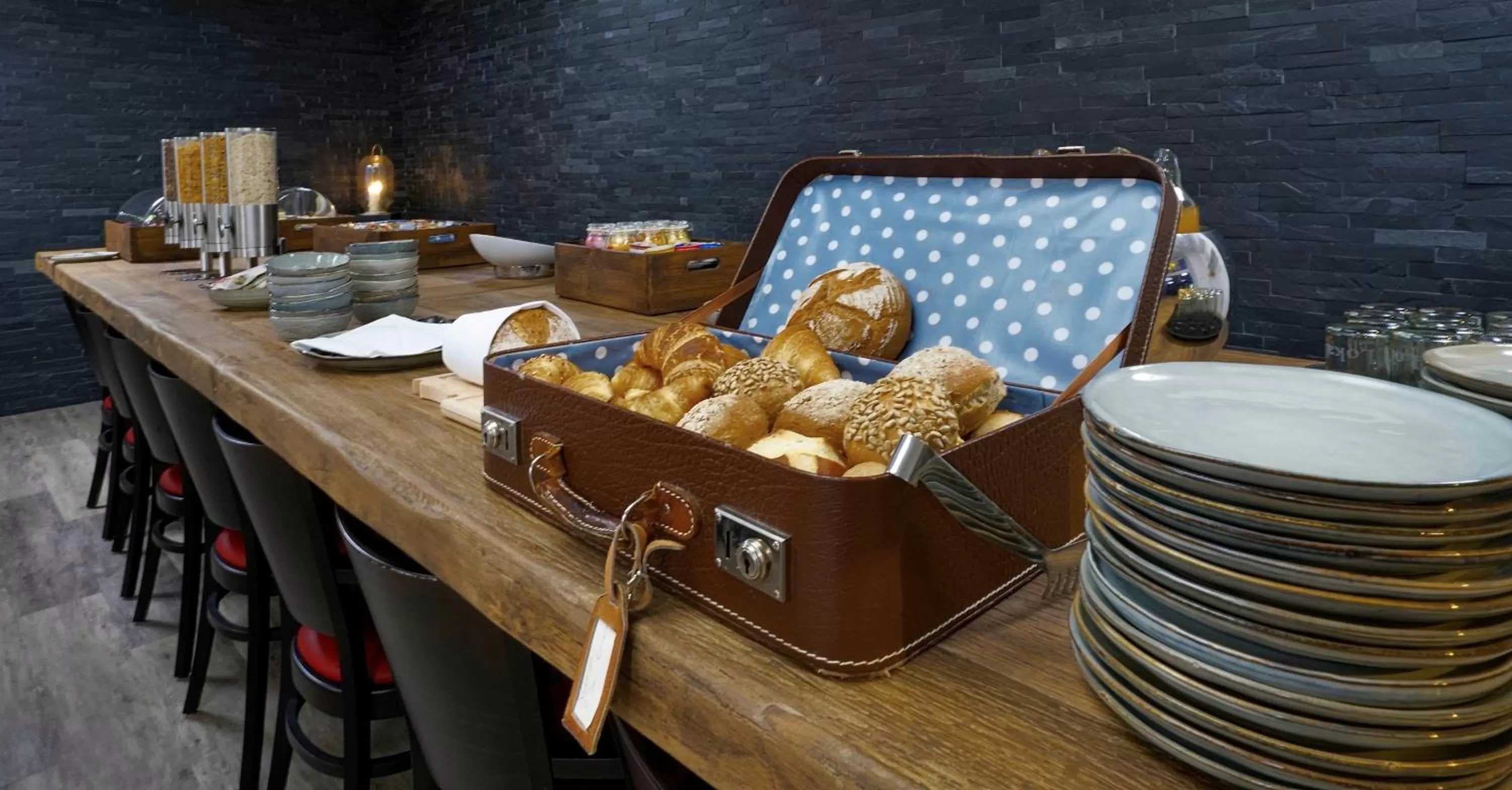 Breakfast in Hotel Zugertor