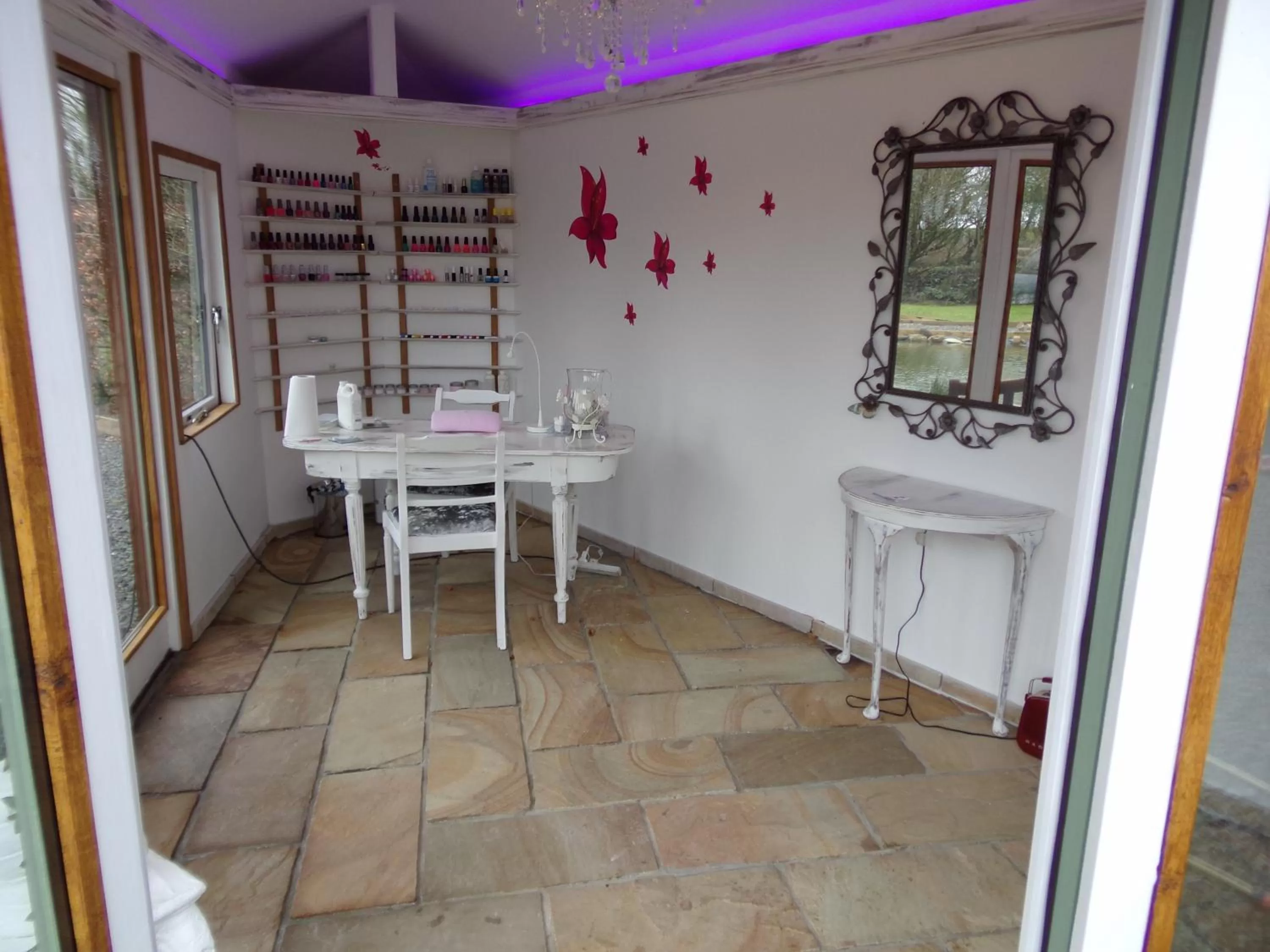 Spa and wellness centre/facilities in Barton Gate Farm B&B