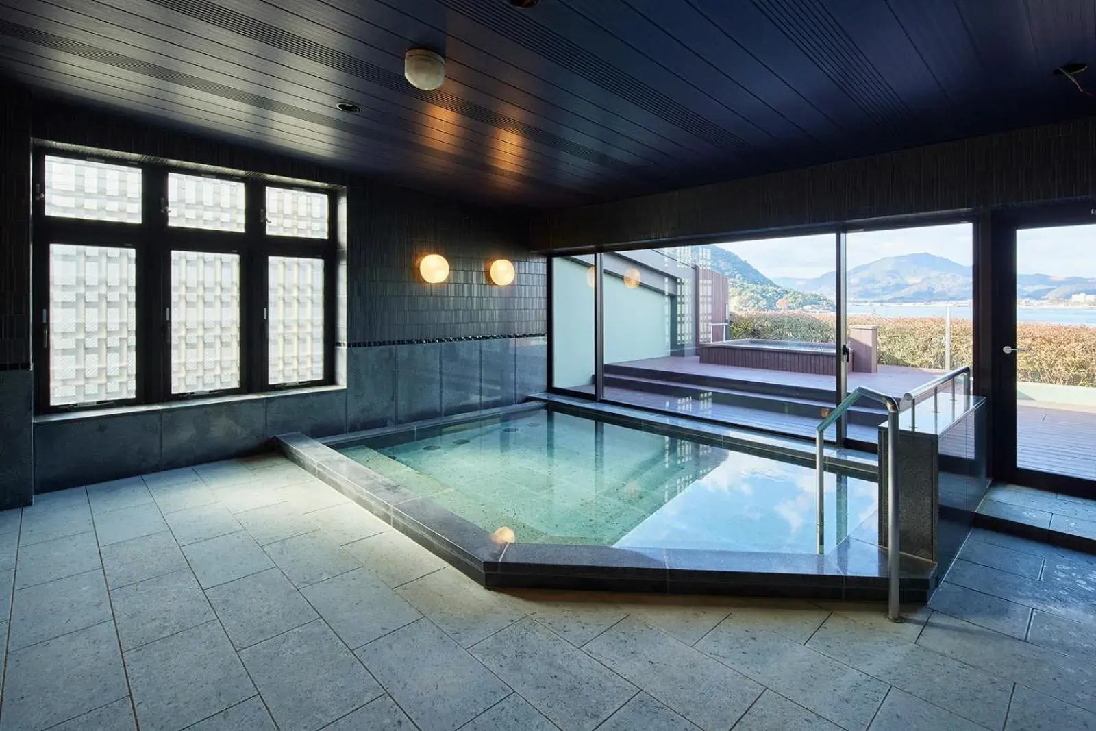Public Bath, Swimming Pool in Itsukushima Iroha