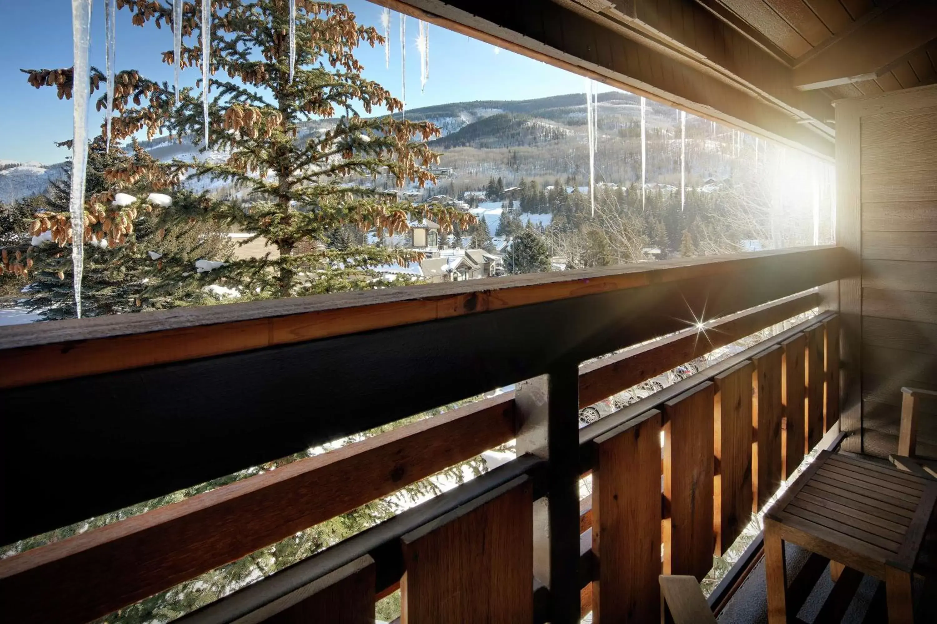 View (from property/room), Balcony/Terrace in Highline Vail - a DoubleTree by Hilton