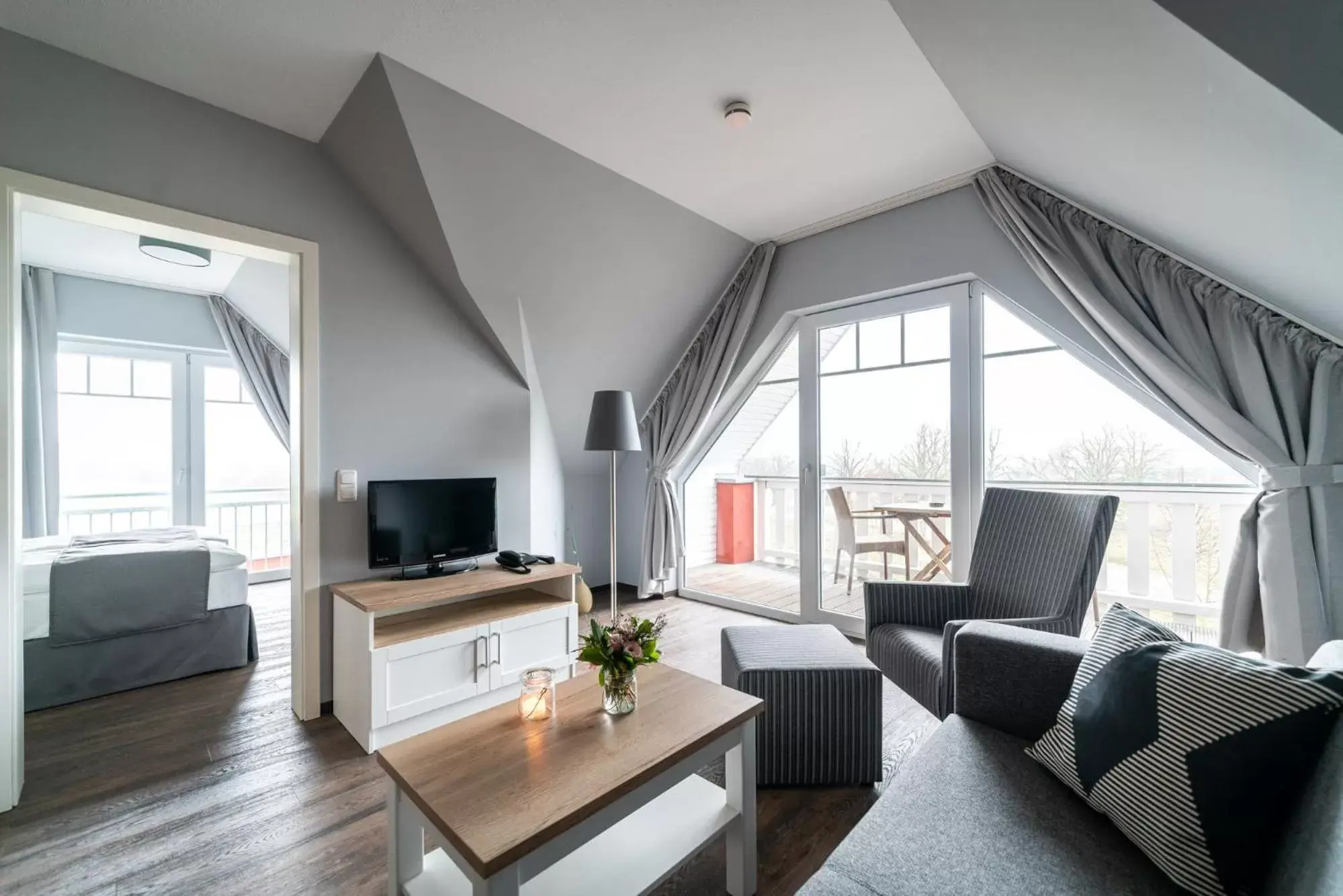 Holiday Flat with Balcony in Strandhafer Aparthotel Holiday Flat with Balcony in Strandhafer Aparthotel