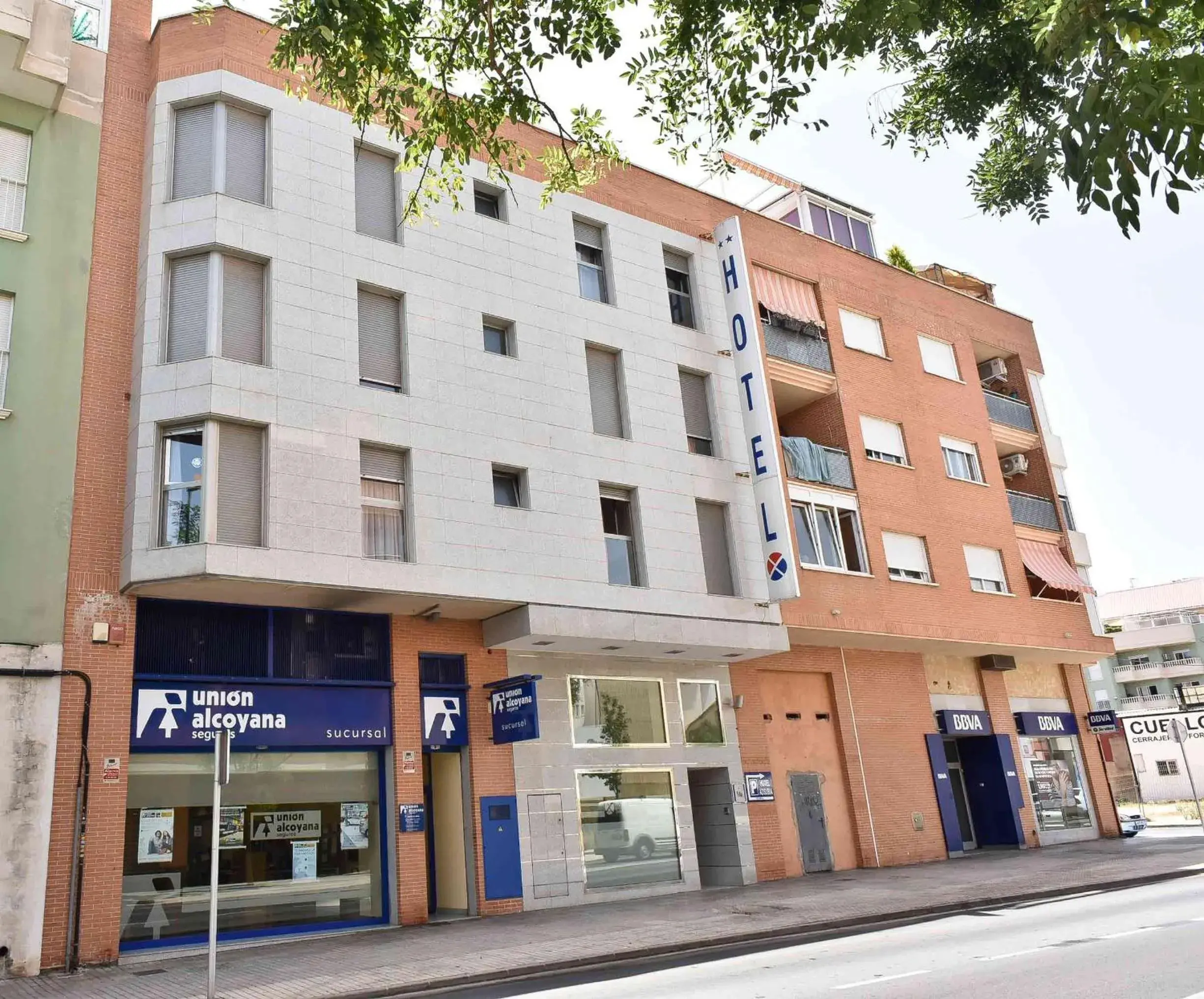Facade/entrance in Hotel Adsubia Facade/entrance in Hotel Adsubia