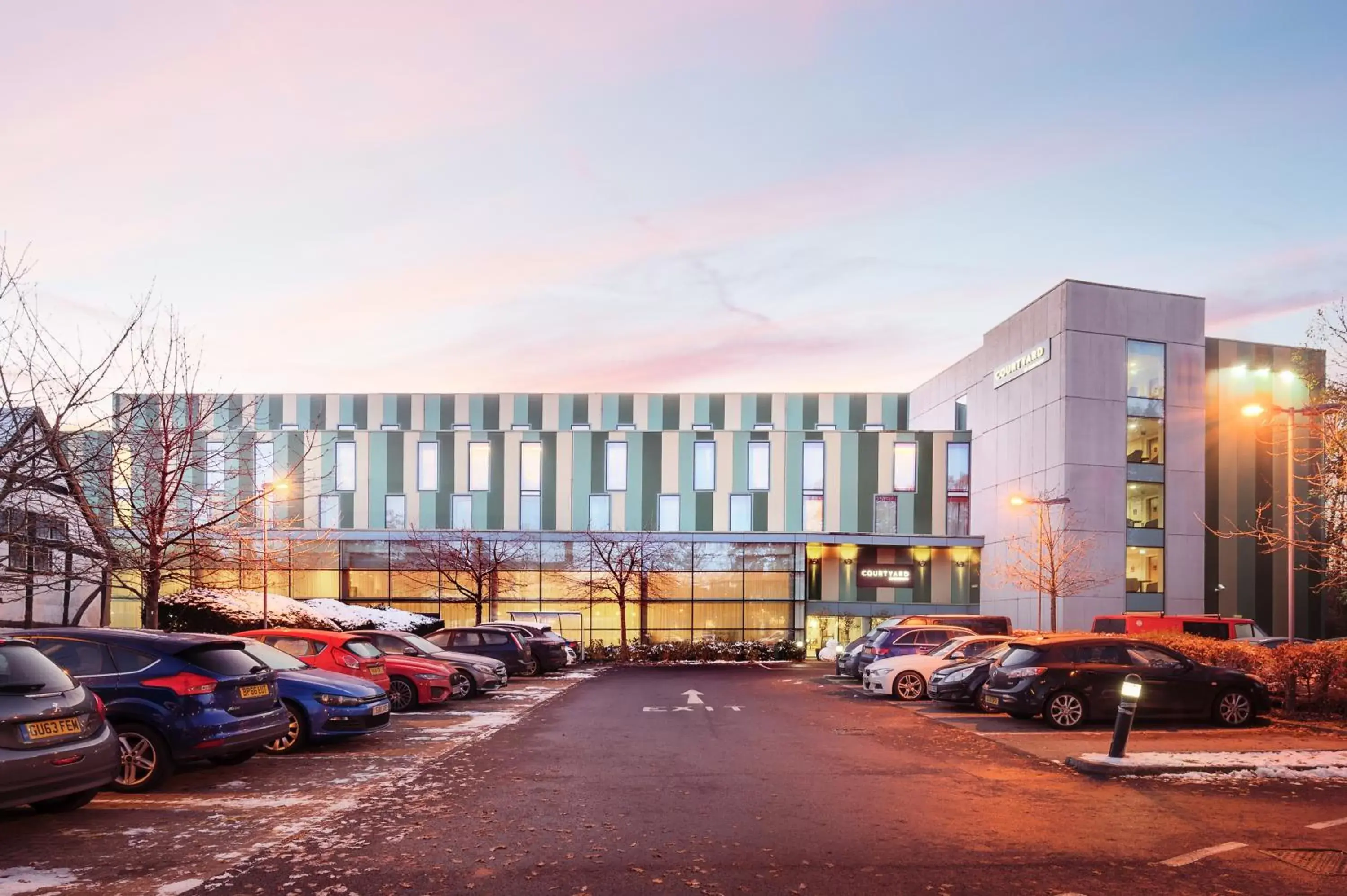 Property Building in Courtyard by Marriott London Gatwick Airport