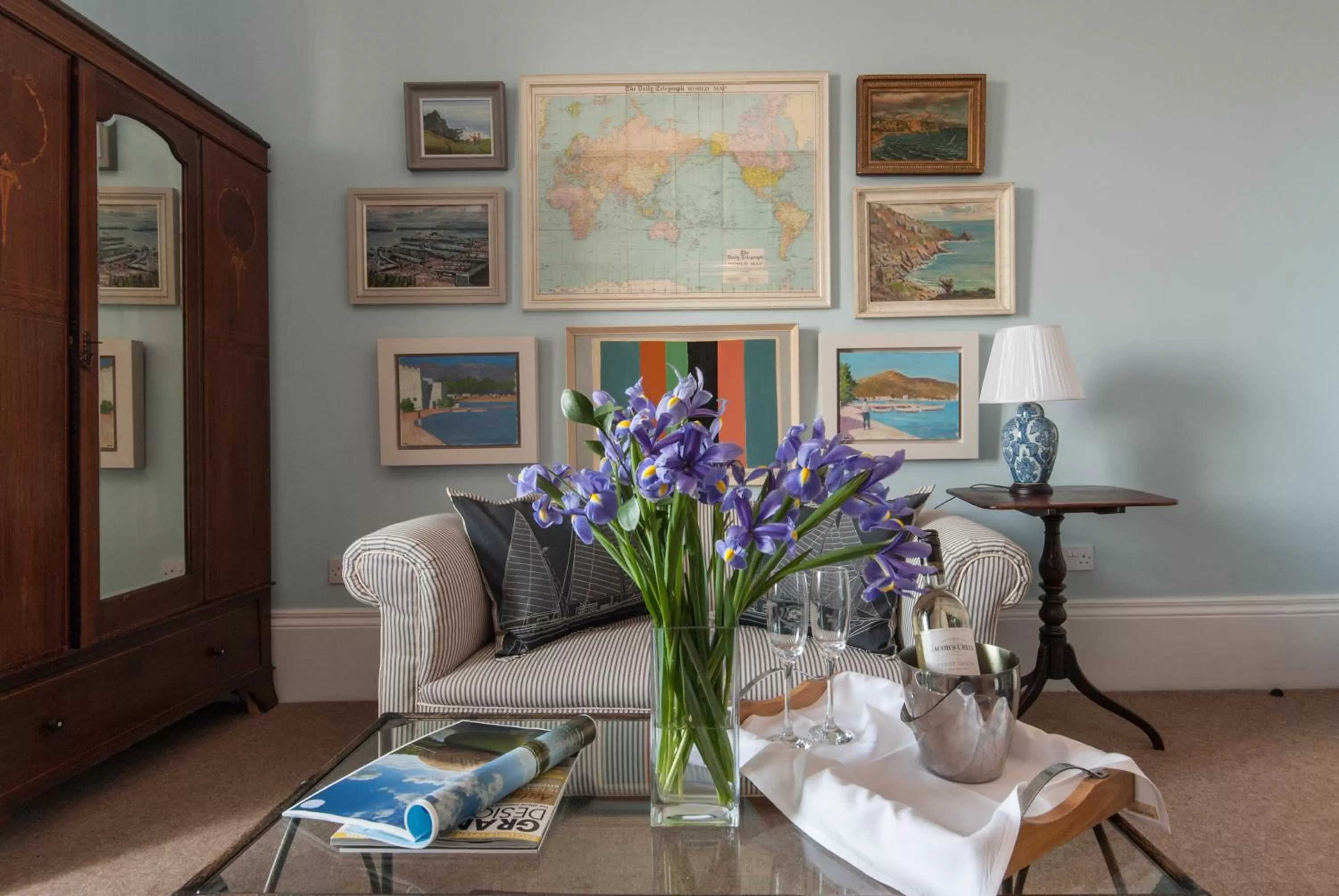 Bedroom in The Royal Harbour Hotel