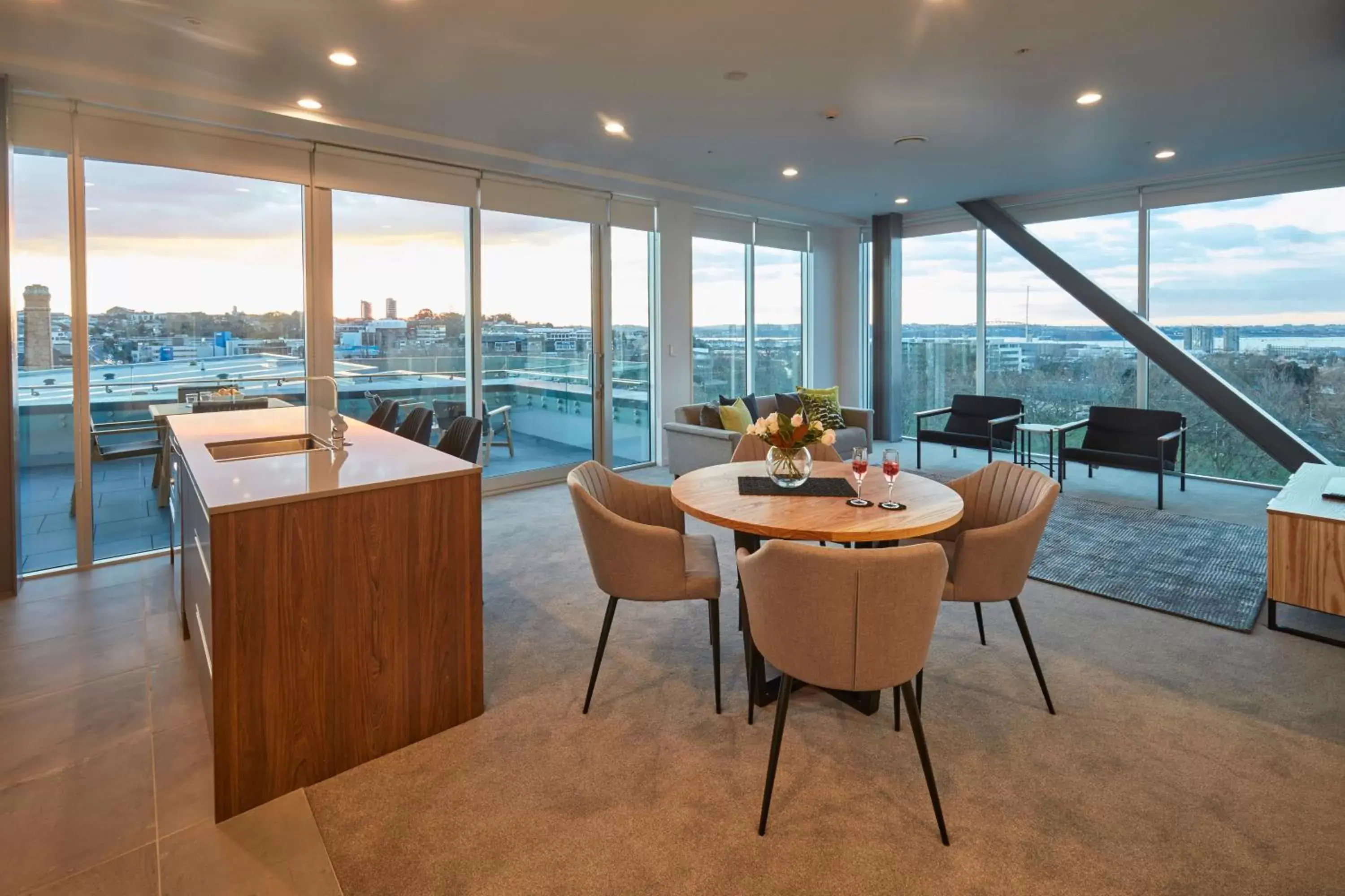 Executive Two Bedroom Apartment in Swiss-Belsuites Victoria Park Auckland Executive Two Bedroom Apartment in Swiss-Belsuites Victoria Park Auckland