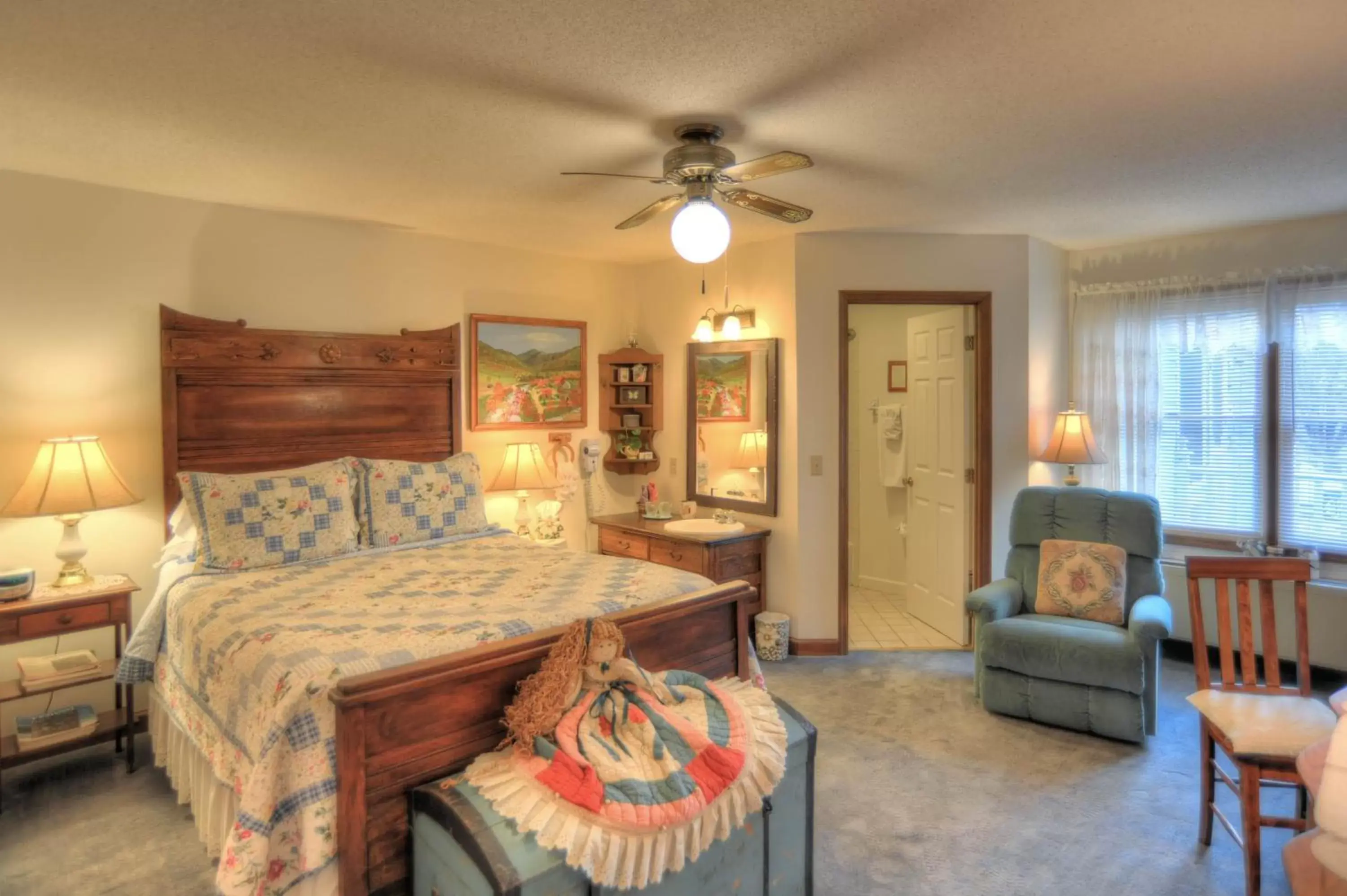 Bedroom in Blue Mountain Mist Country Inn