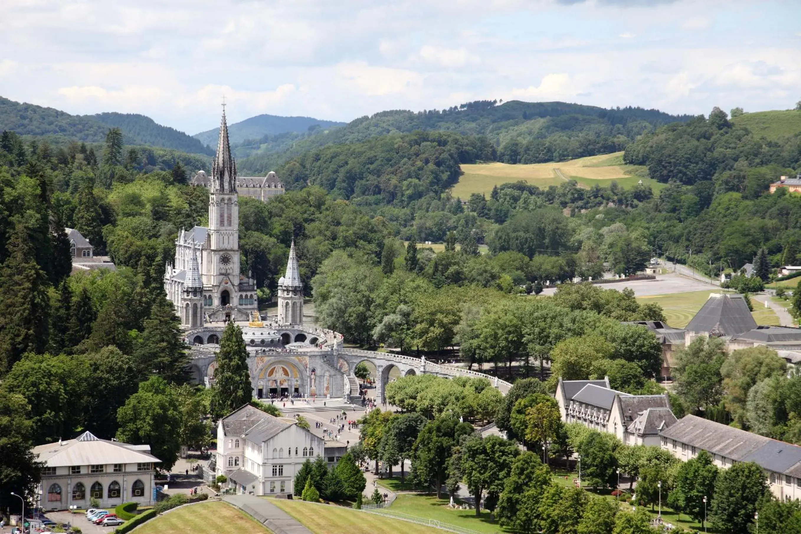 Day, Bird's-eye View in Grand Hôtel Moderne