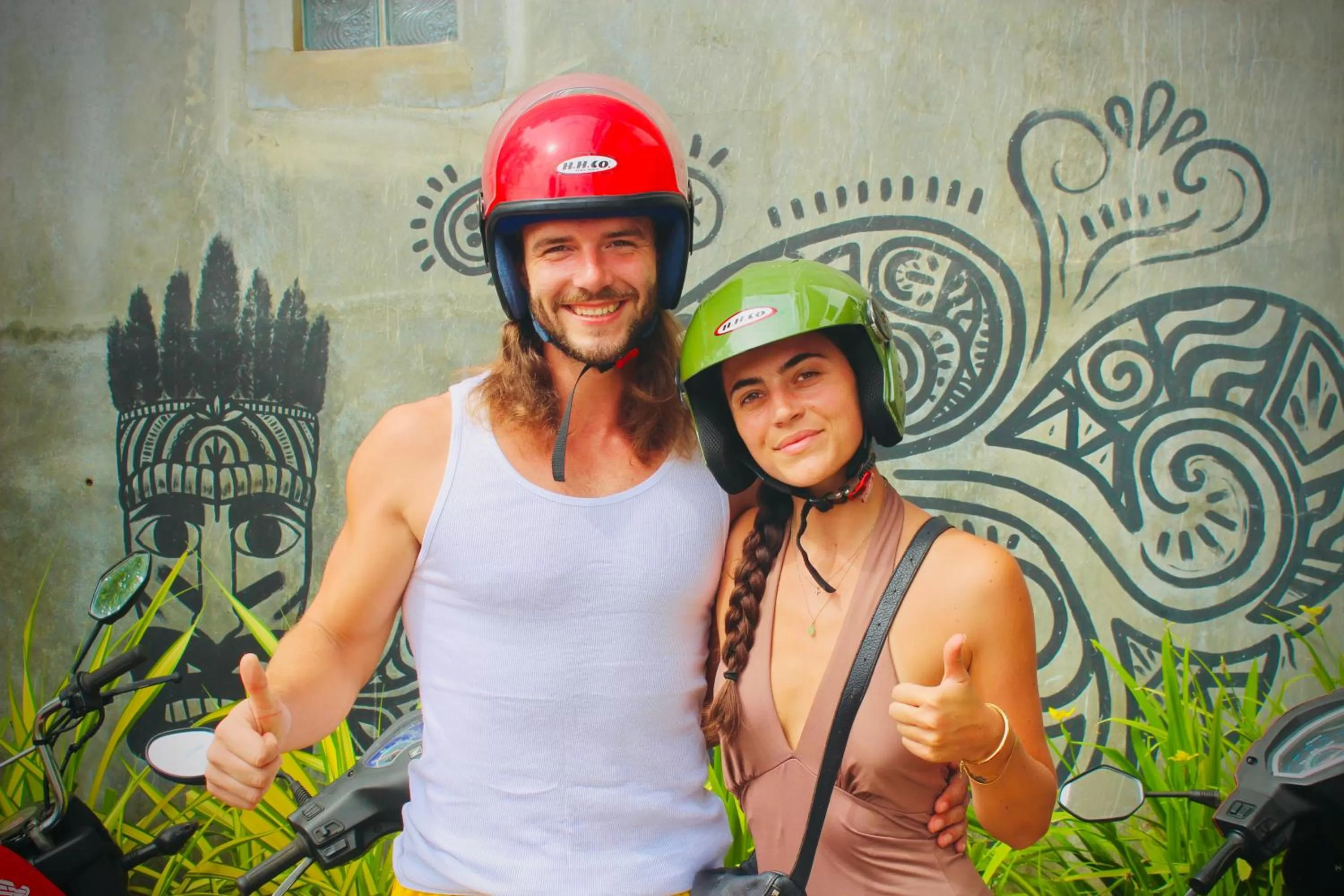 Guests in Surasa Beach Resort