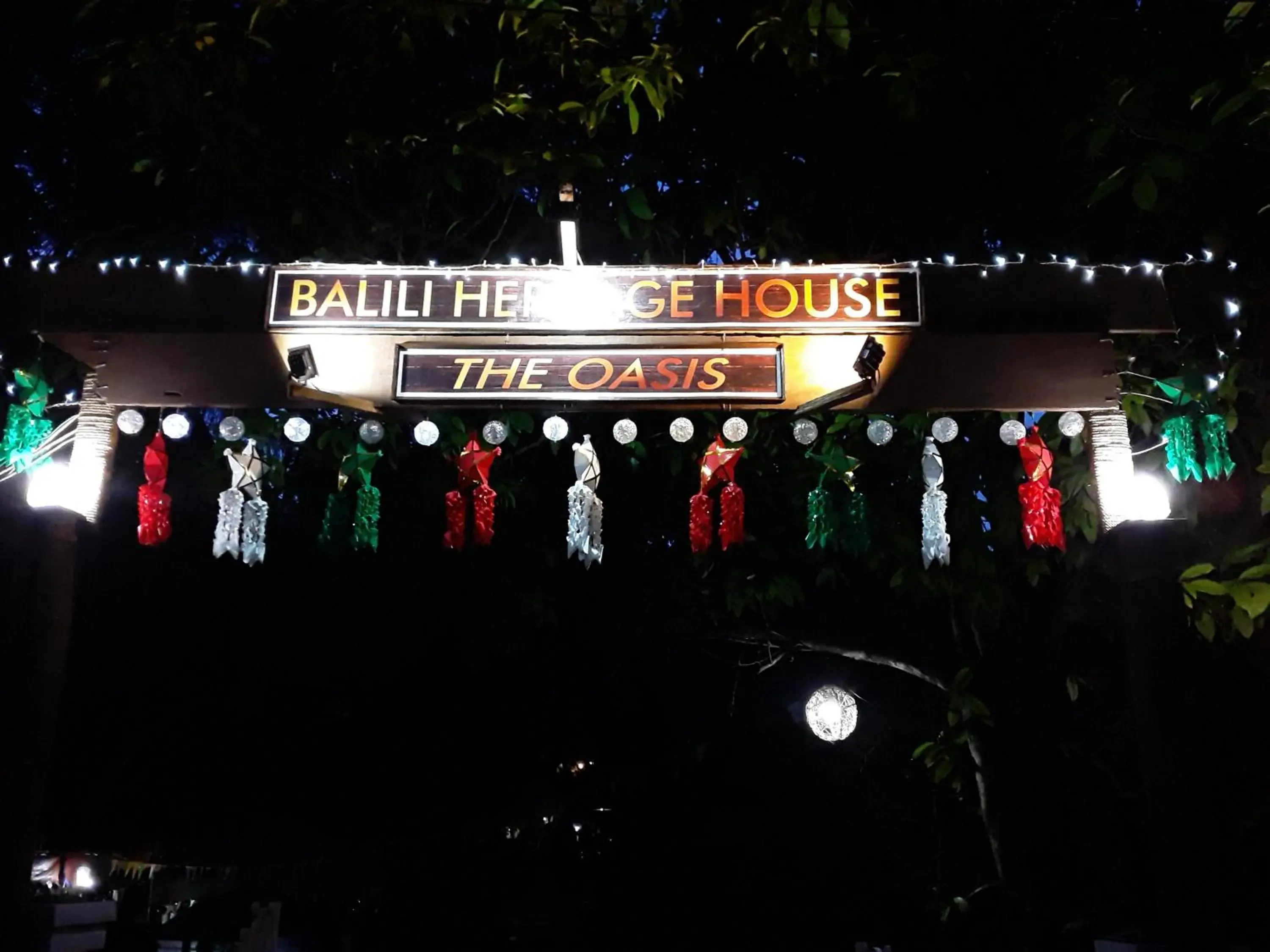 Facade/entrance in Oasis Balili Heritage Lodge Facade/entrance in Oasis Balili Heritage Lodge