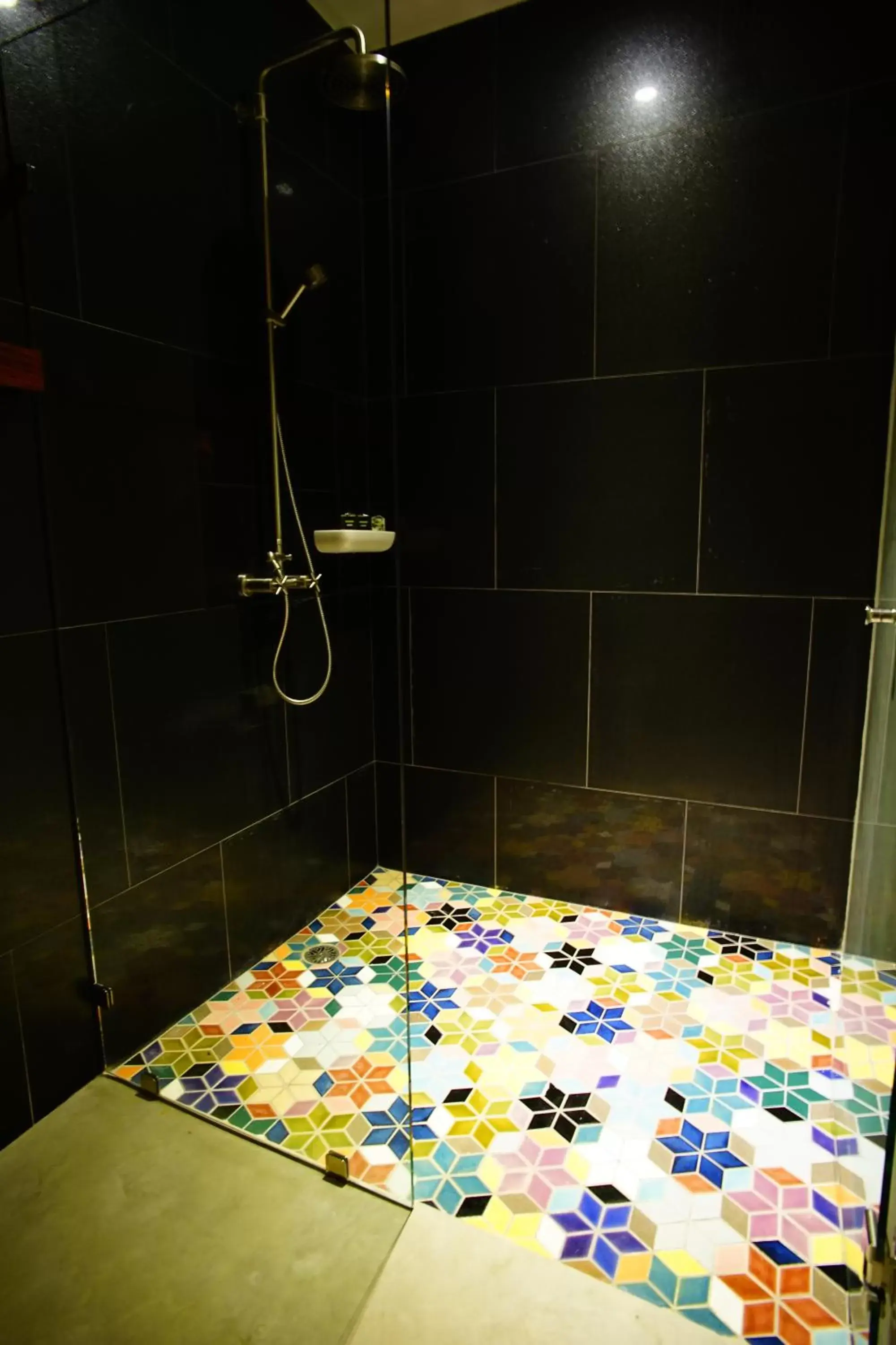 Shower, Bathroom in VILLA BANGKOK formerly VILLA PHRA SUMEN