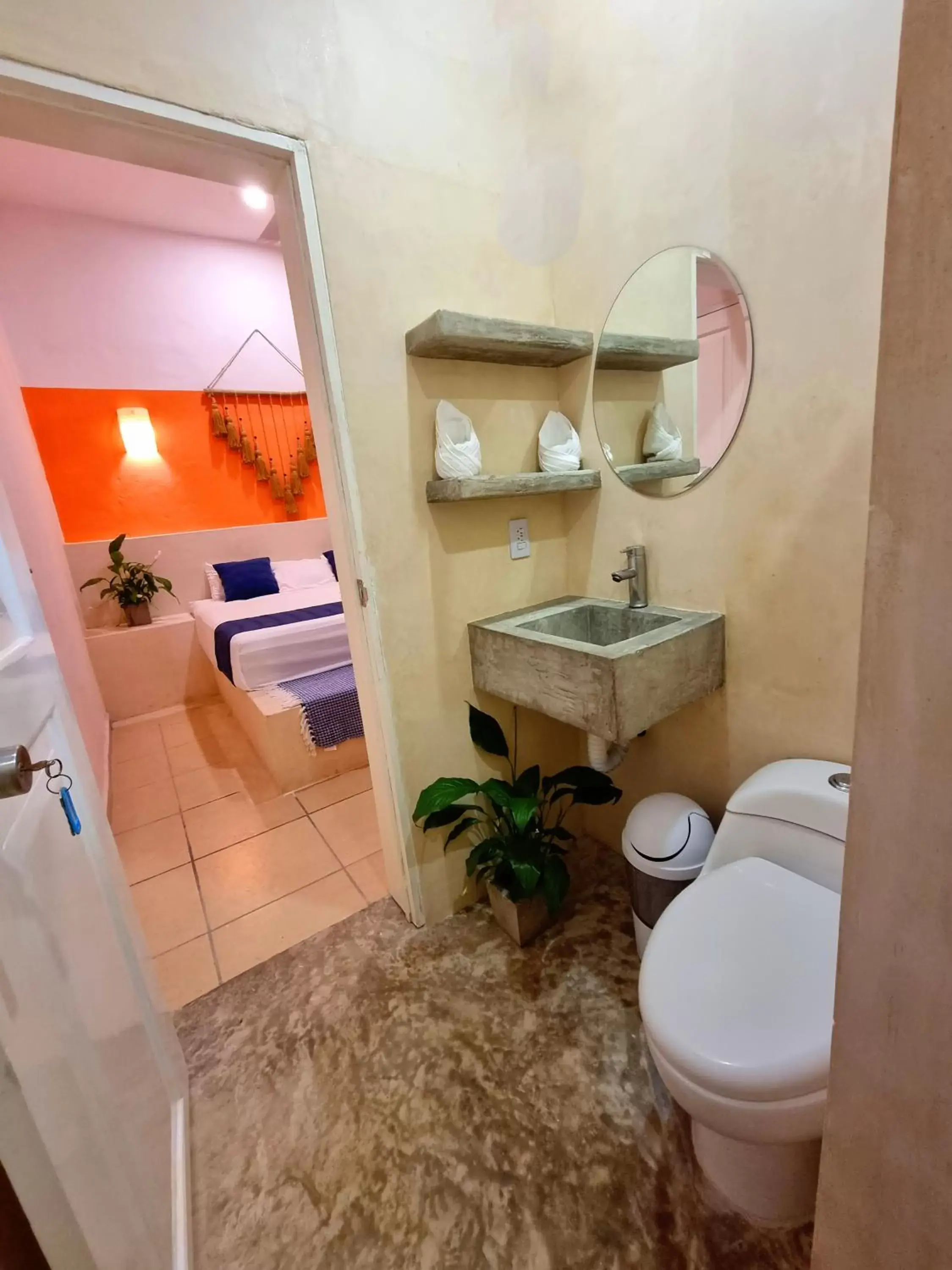 Bathroom in Kassia Tulum, Boutique Hotel