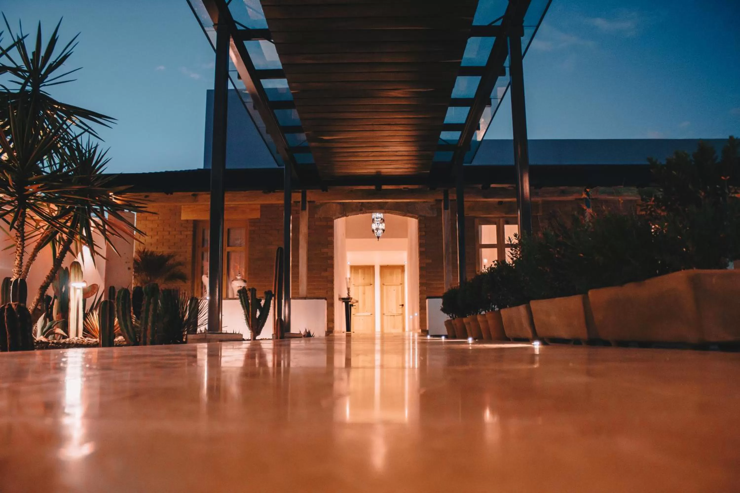 Property building in Hotel Casa Iturbe