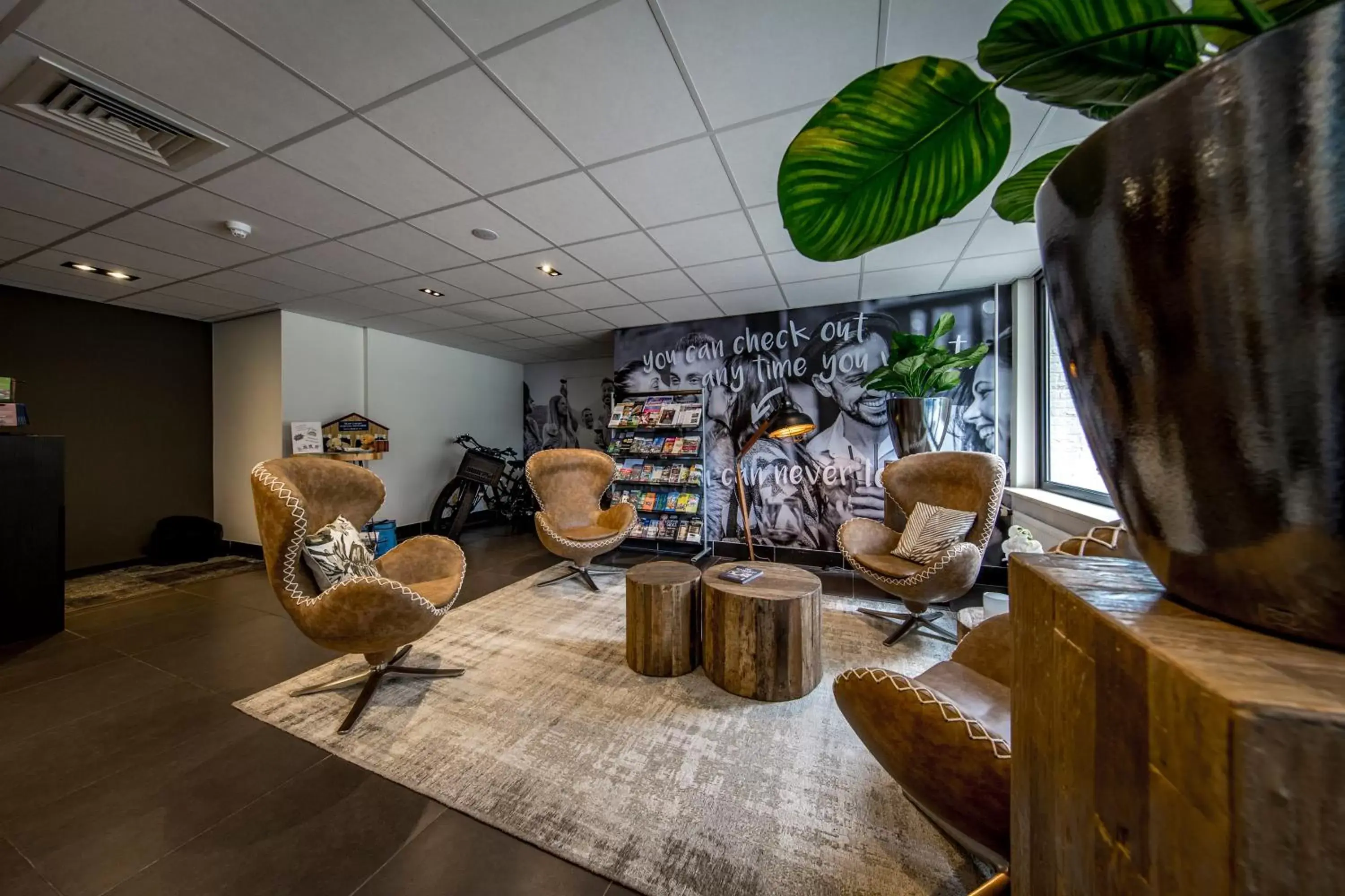 Lobby or reception, Seating Area in Fletcher Hotel-Restaurant Frerikshof