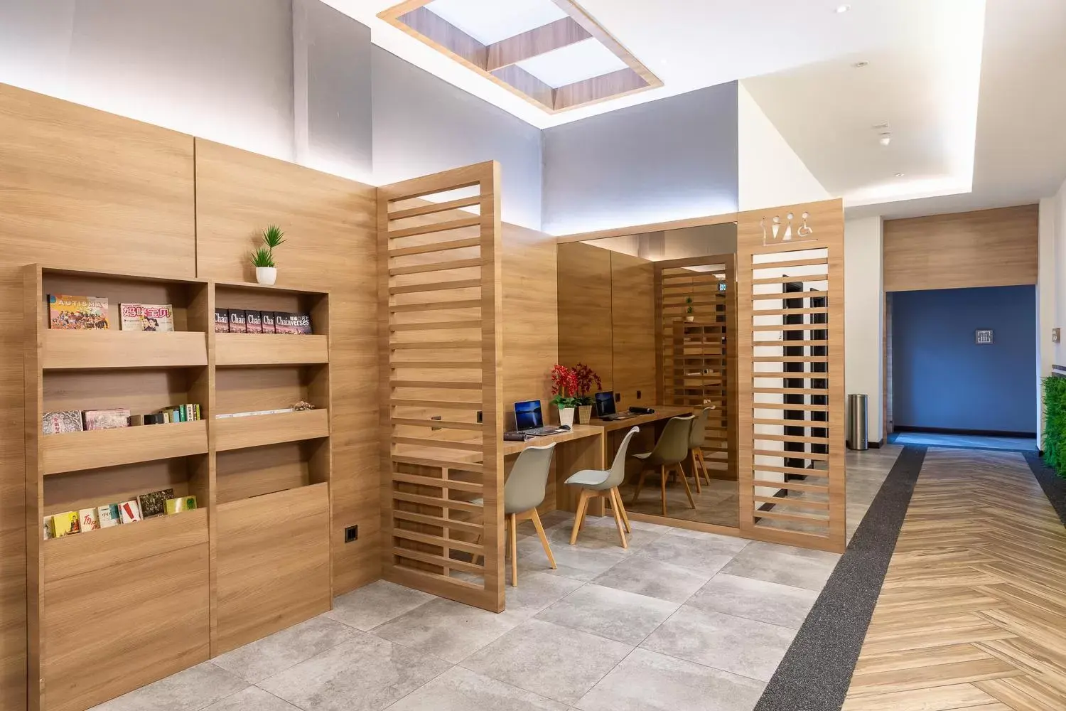 Lobby or reception in The NINES HOTEL Malacca Lobby or reception in The NINES HOTEL Malacca