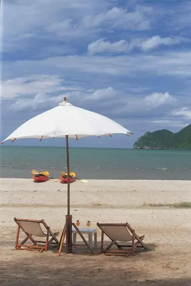 Beach in Samroiyod Holiday Resort (SHA Extra Plus)
