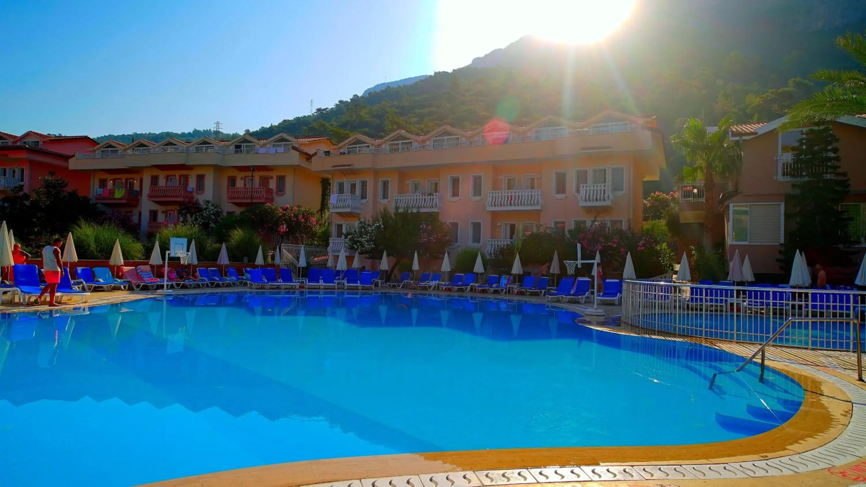 Pool view, Property Building in Oludeniz Turquoise Hotel