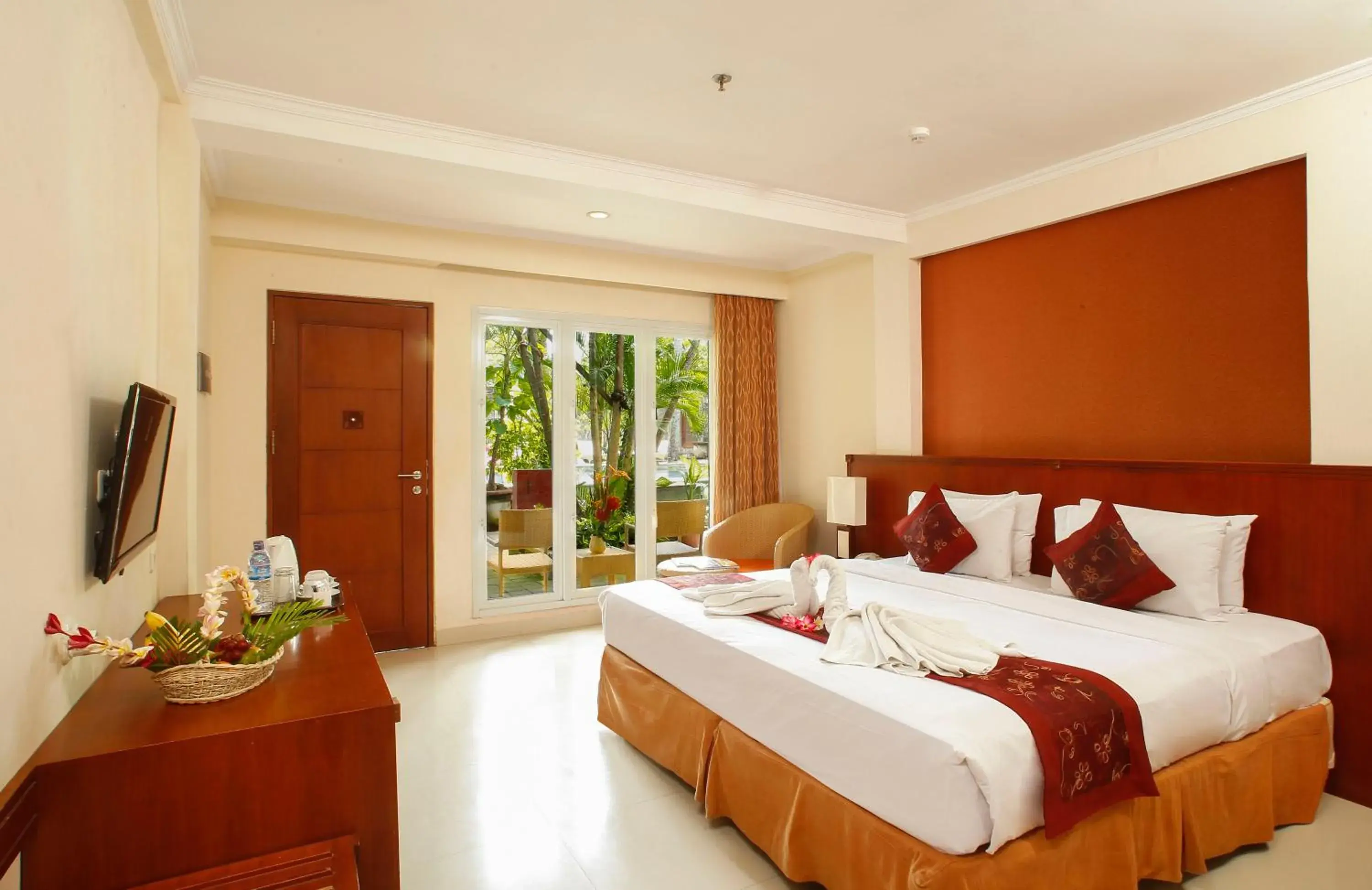 Bedroom in Restu Bali Hotel