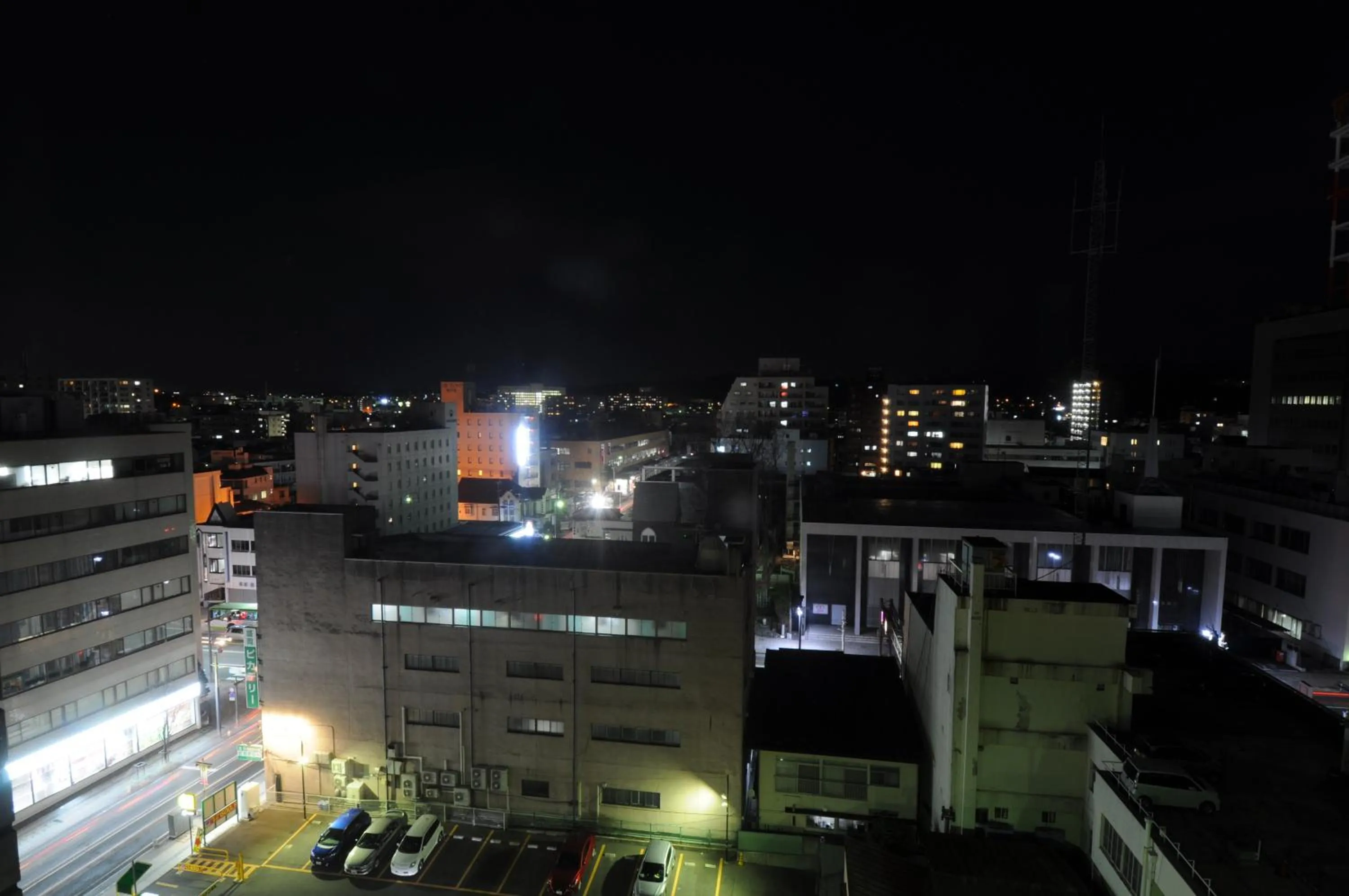 Night in Morioka Grand Hotel Annex