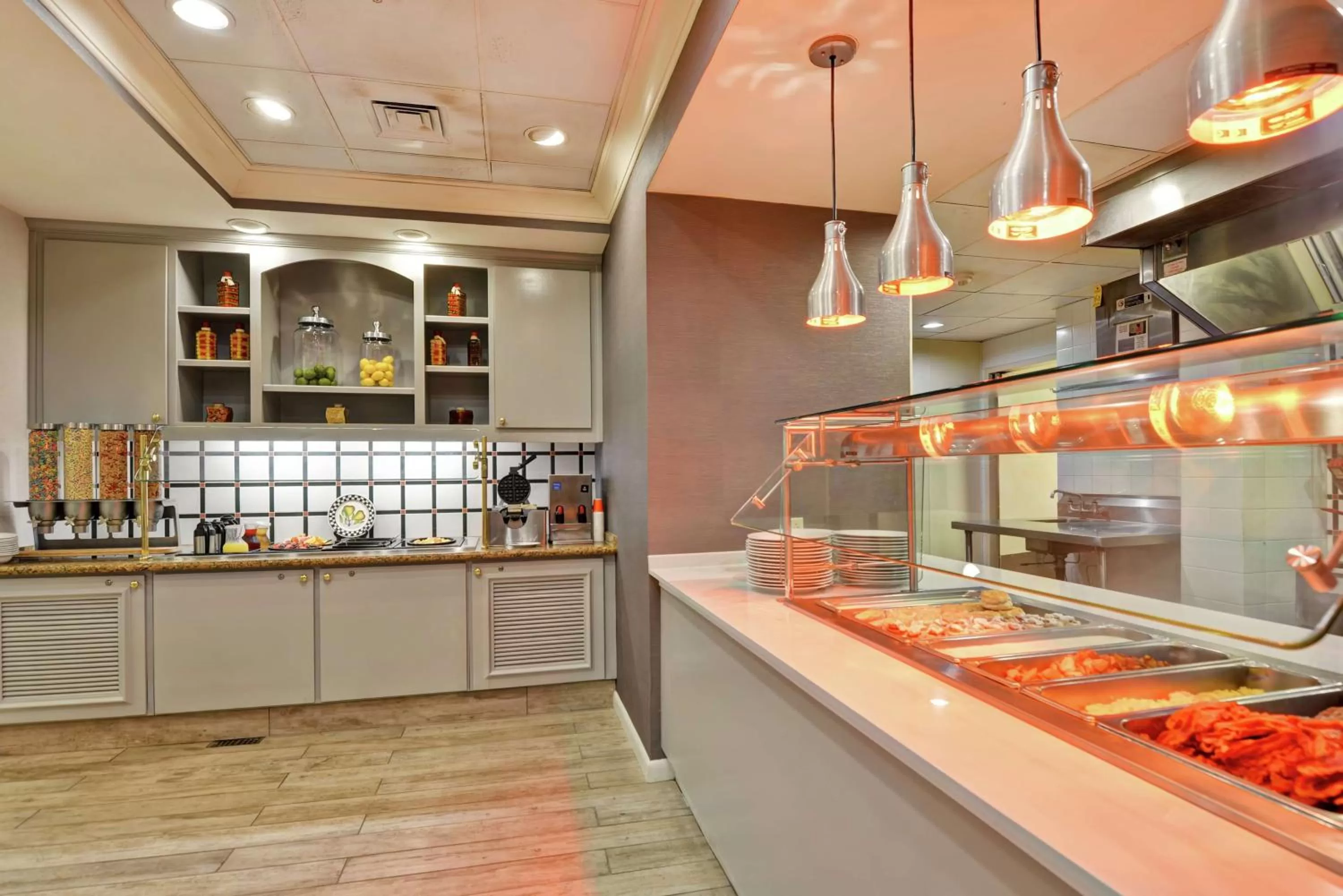 Breakfast in Hilton Garden Inn Mobile East Bay / Daphne