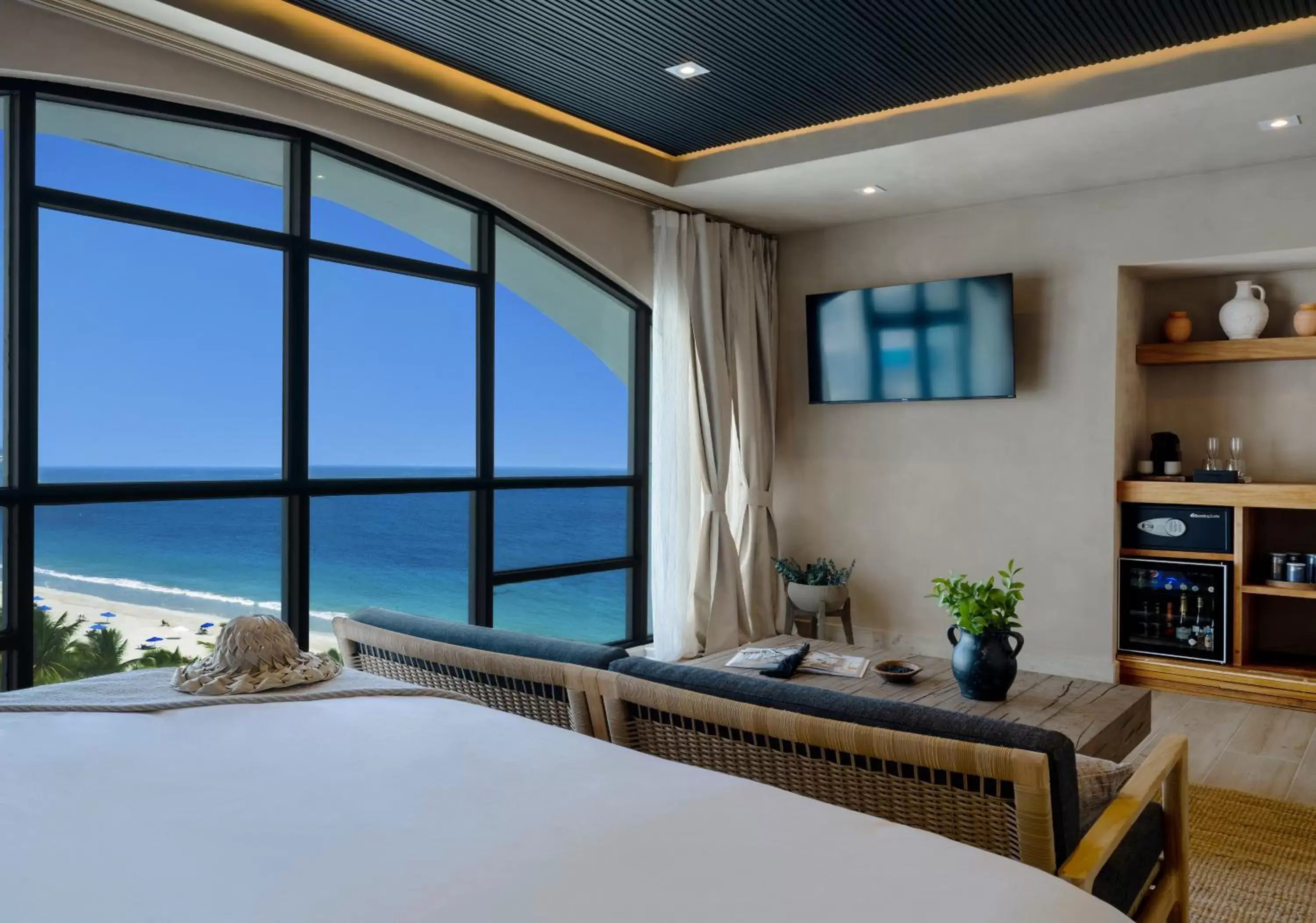 TV and multimedia, Bed in Aire de Olive TV and multimedia, Bed in Aire de Olive