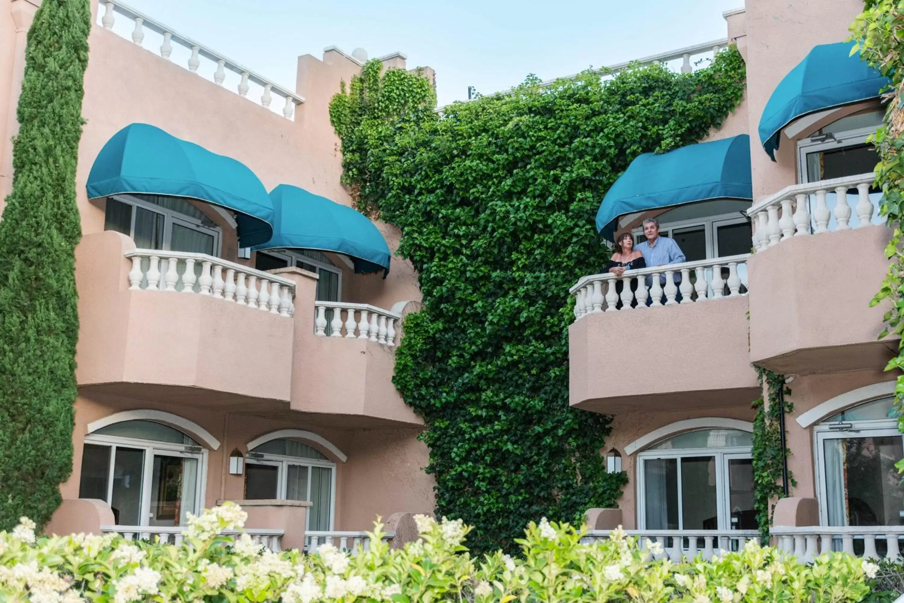 Garden, Property Building in Forest Villas Hotel