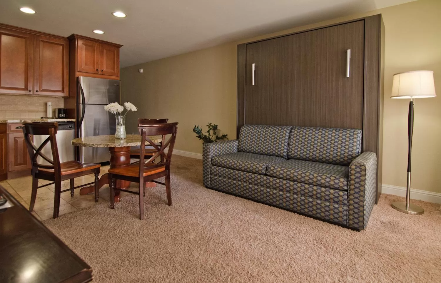 Seating area in Pacific Reef Hotel & Light Show