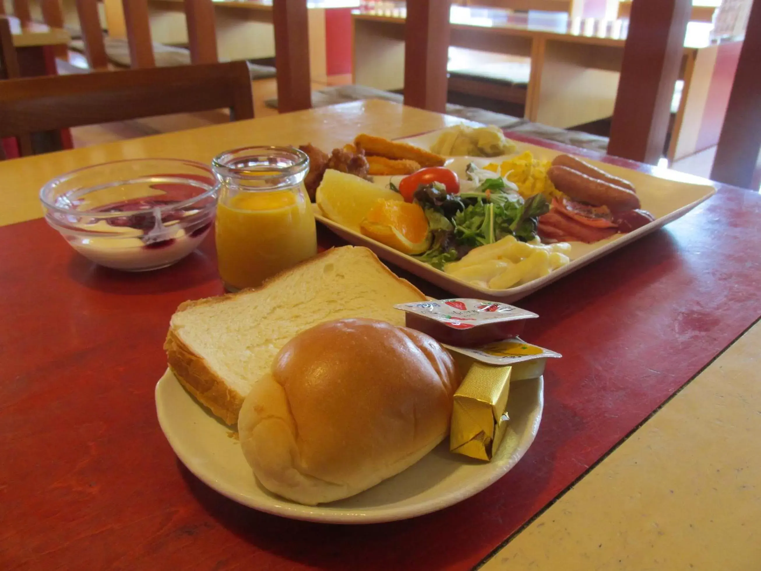 Breakfast in Daiwa Roynet Hotel Akita