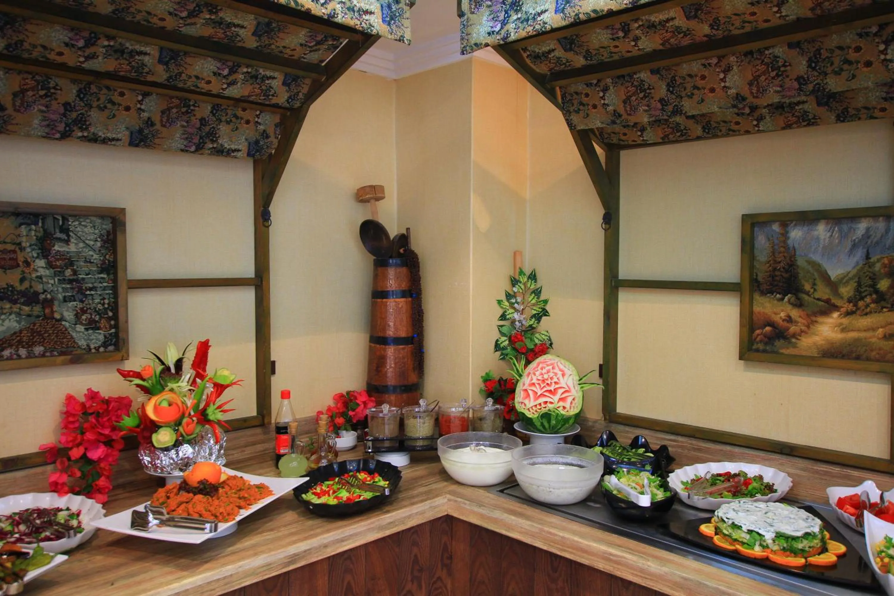 Food close-up in Myra Hotel