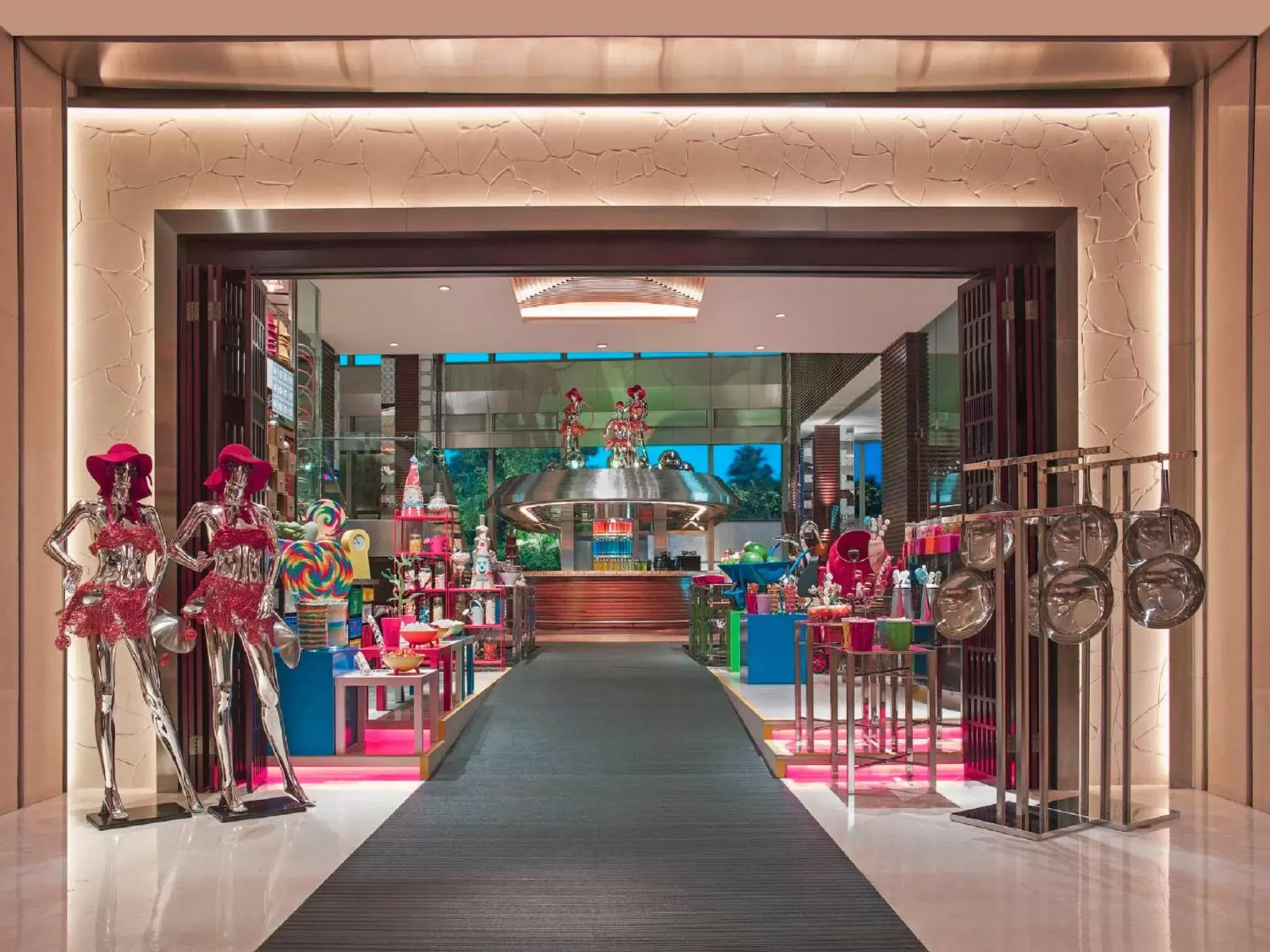 Breakfast in Shangri-La Guangzhou Breakfast in Shangri-La Guangzhou