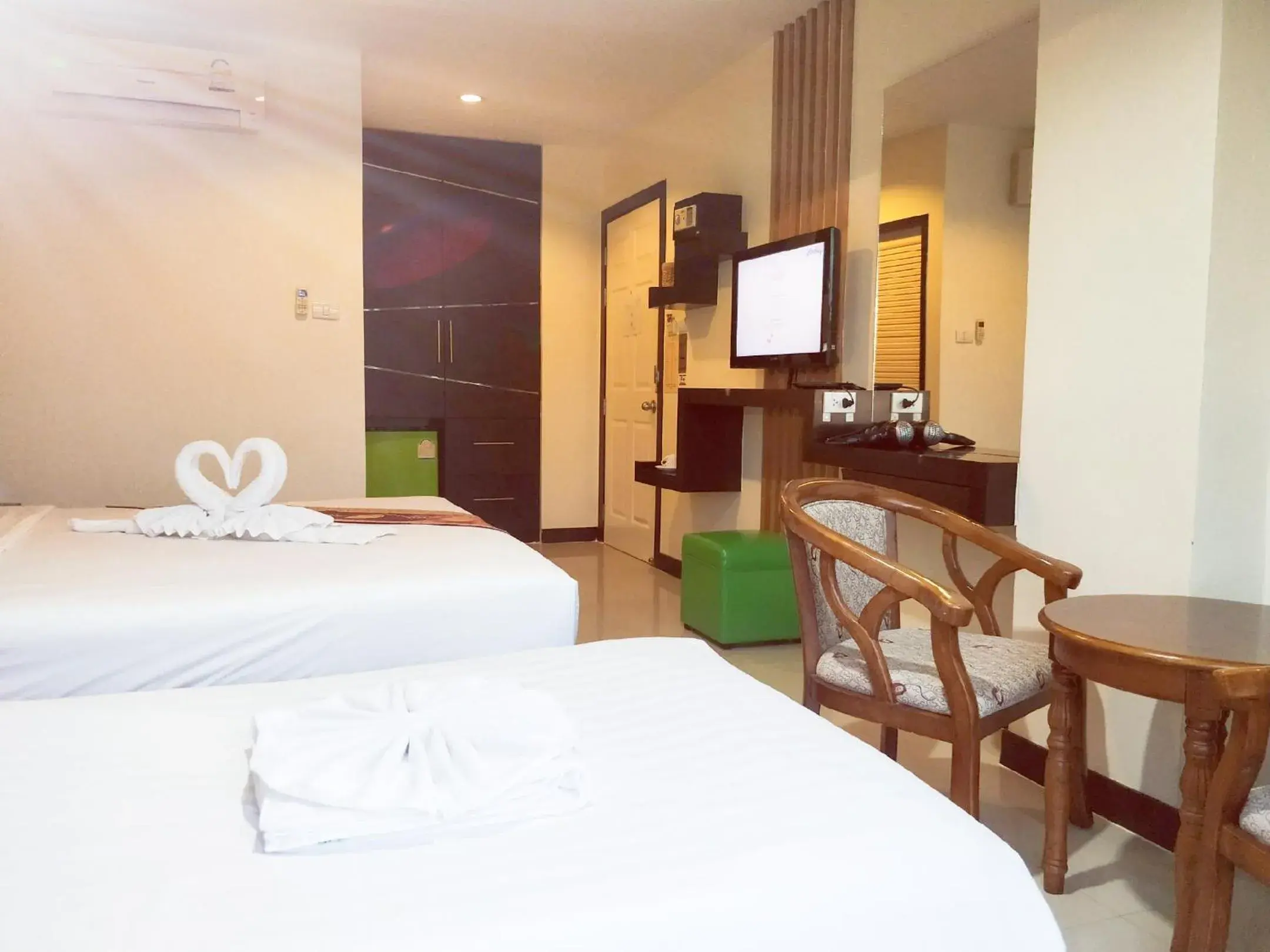 Bed in Pimrada Hotel Bed in Pimrada Hotel