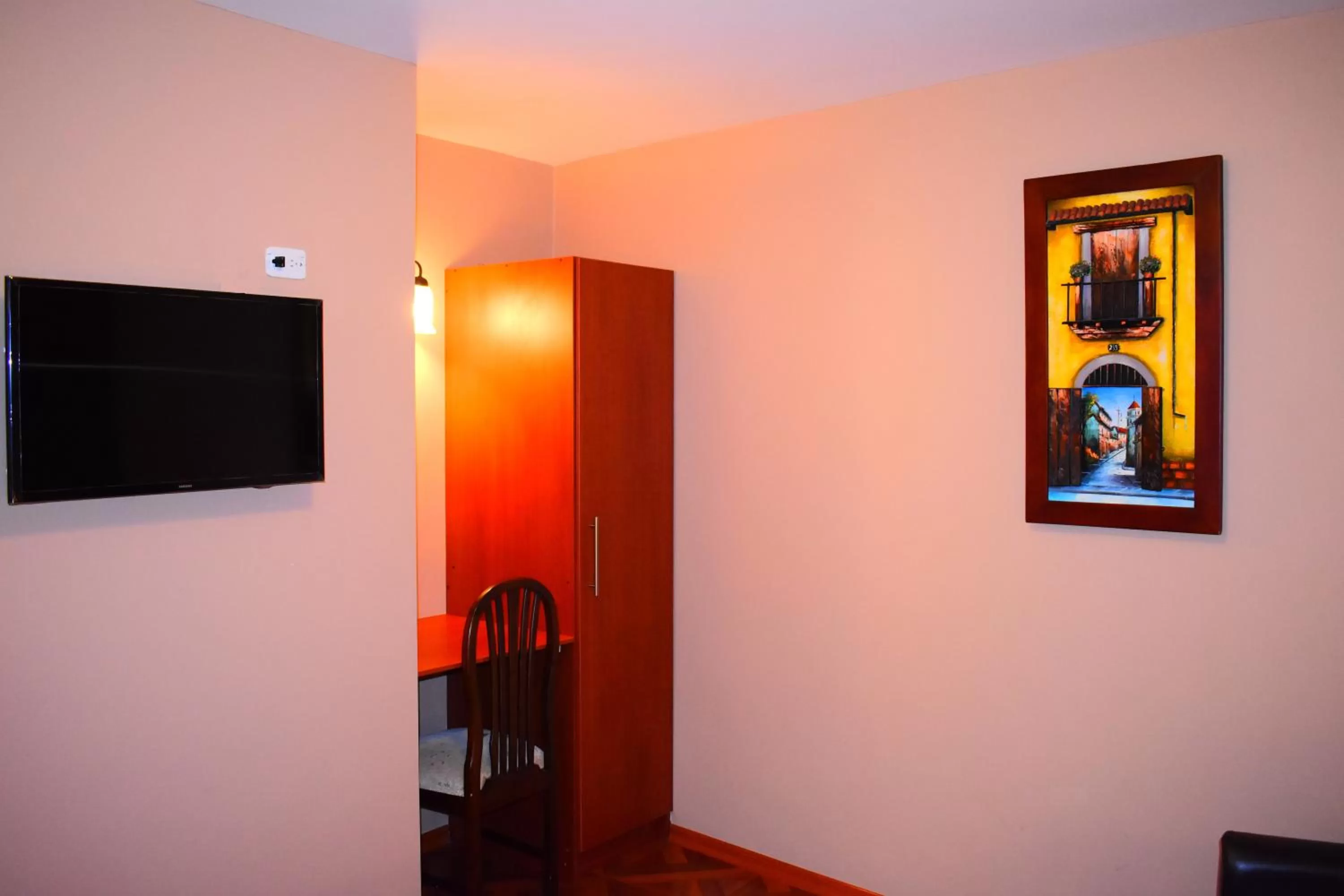 TV and multimedia in Hotel Endamo