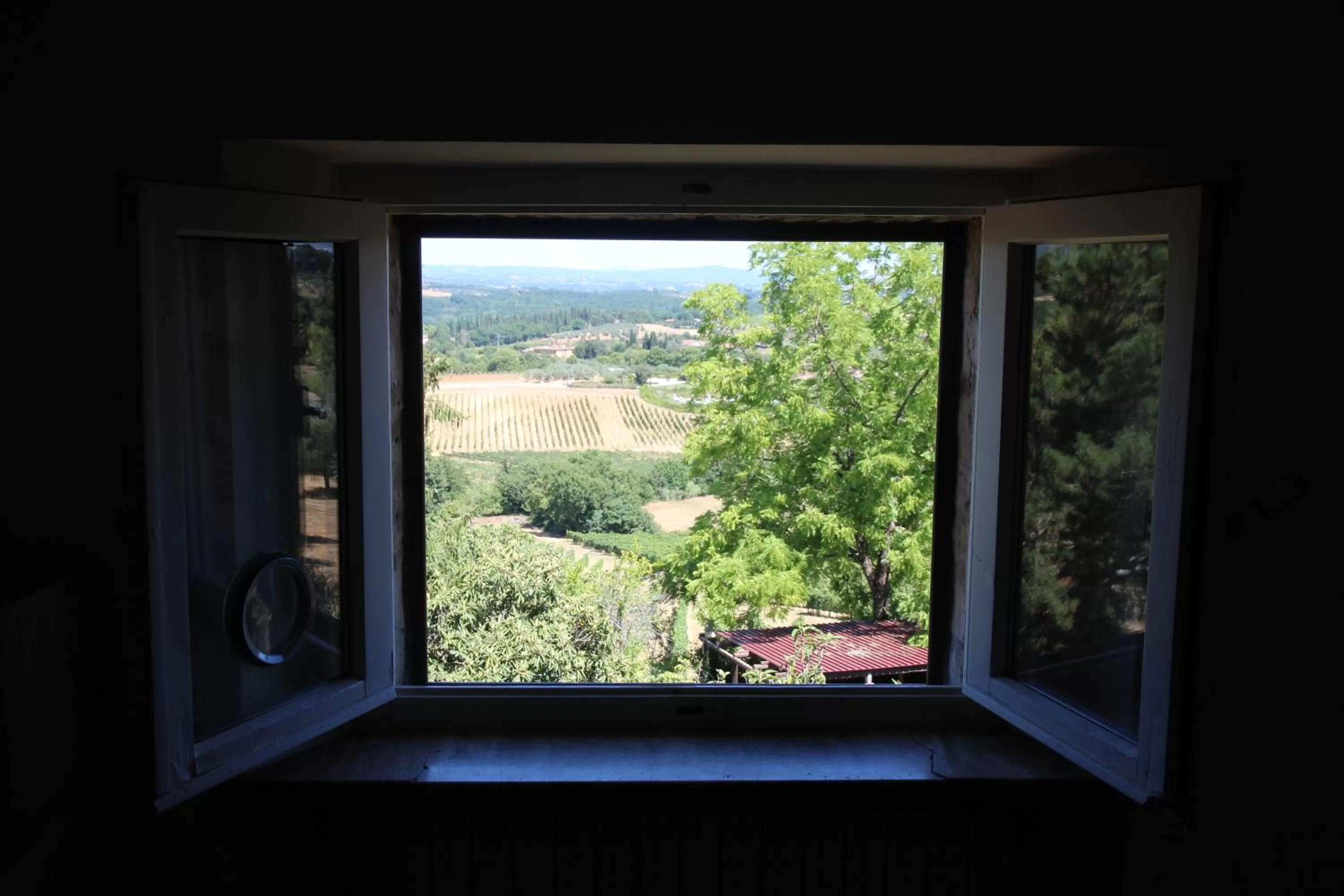 Garden in CasaLeTolfe Residence