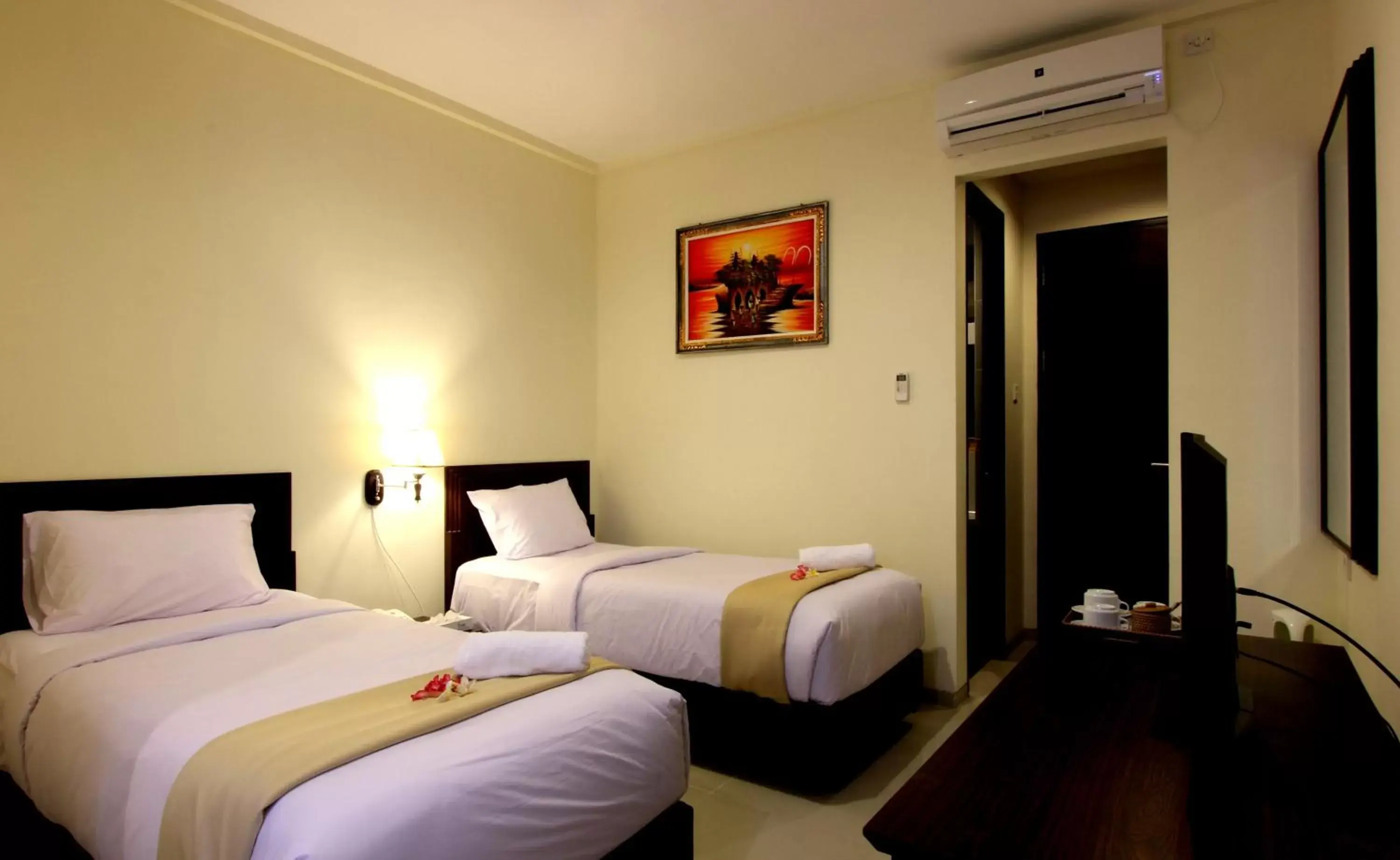 Bedroom, Bed in Manggar Indonesia Hotel